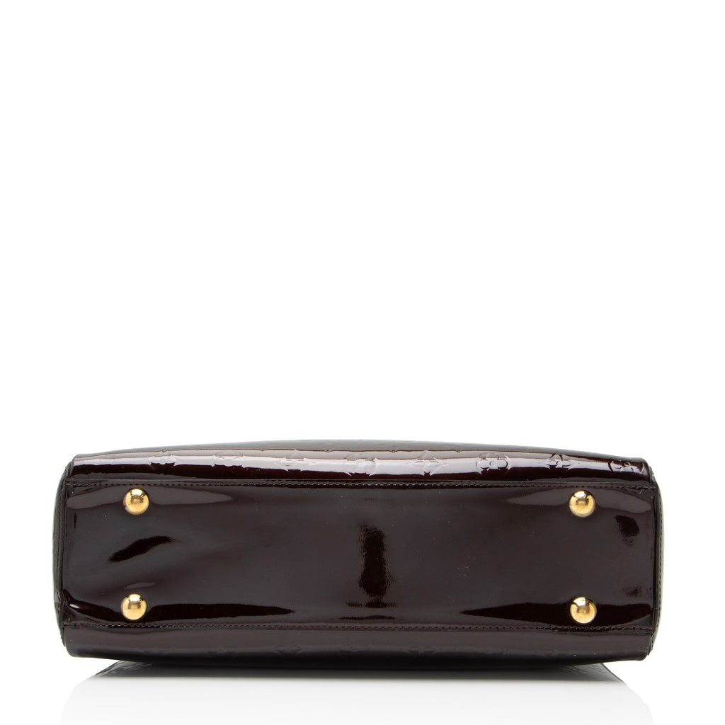 Louis Vuitton Monogram Vernis Melrose Avenue Satchel