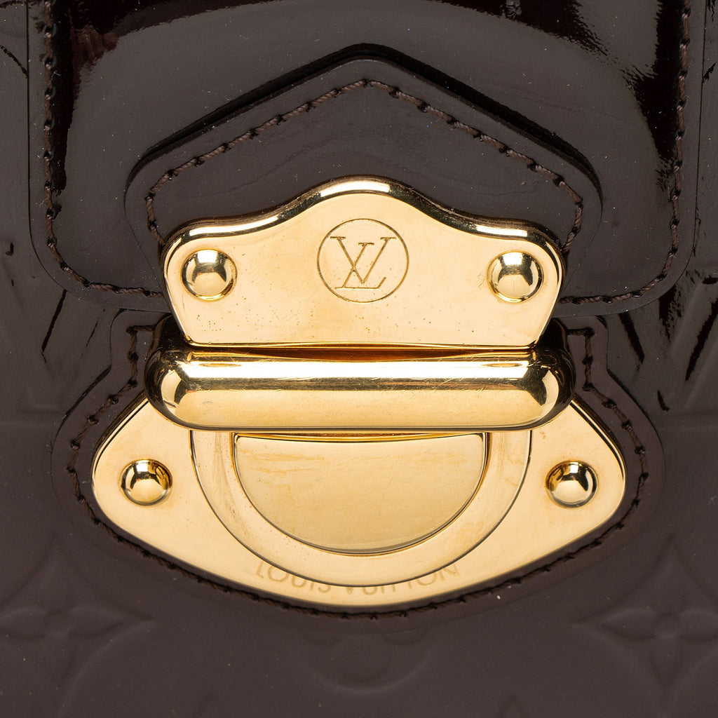 Louis Vuitton Monogram Vernis Melrose Avenue Satchel