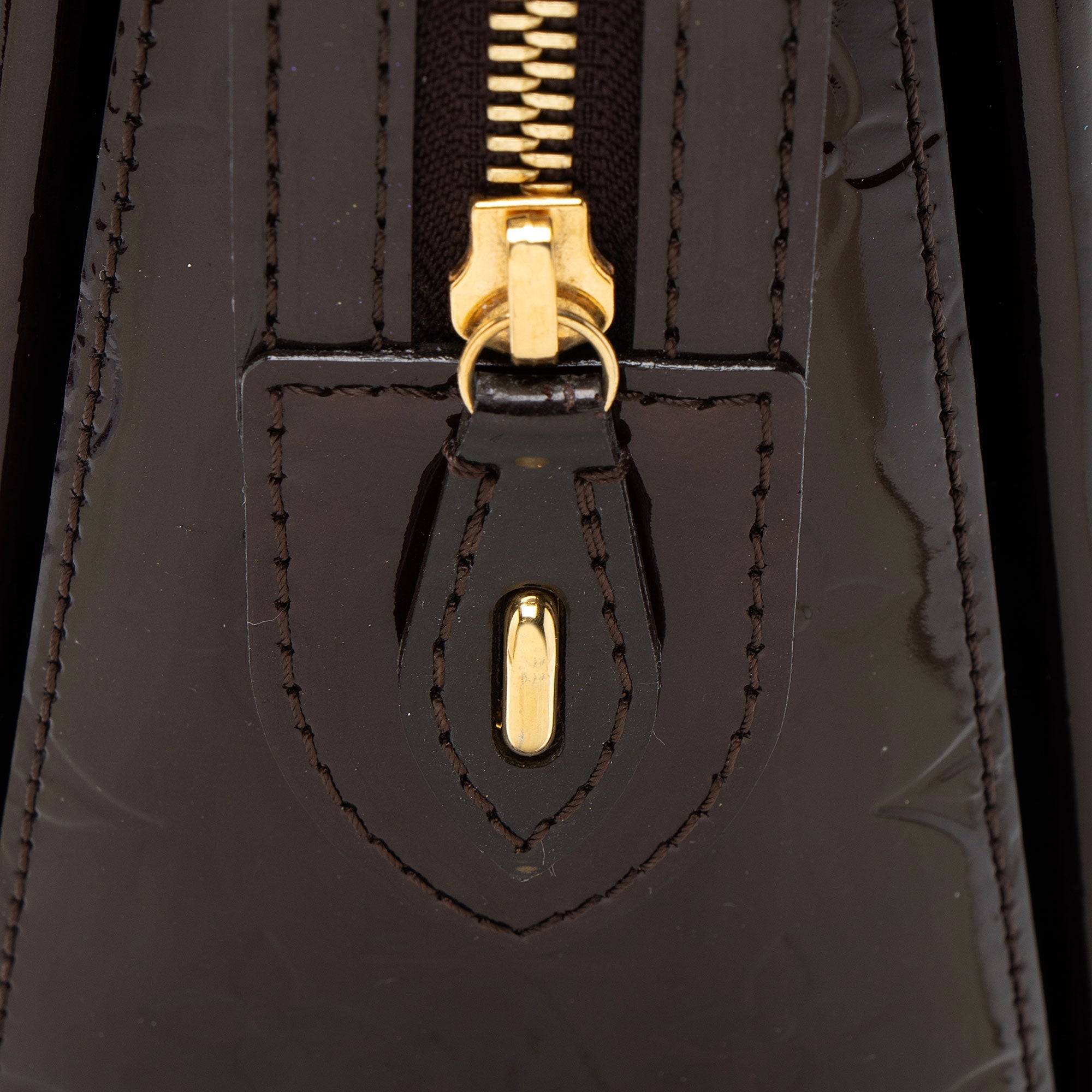 Louis Vuitton Monogram Vernis Melrose Avenue Satchel
