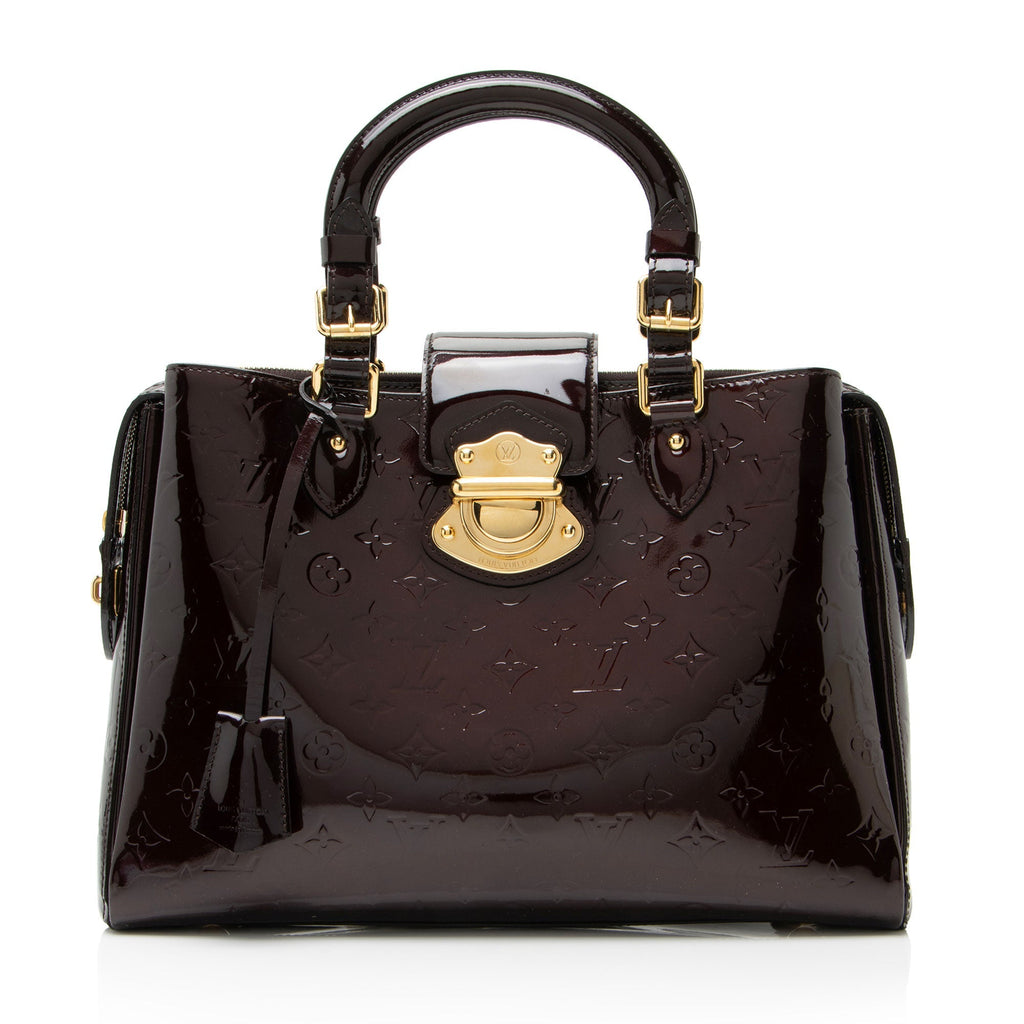 Louis Vuitton Monogram Vernis Melrose Avenue Satchel