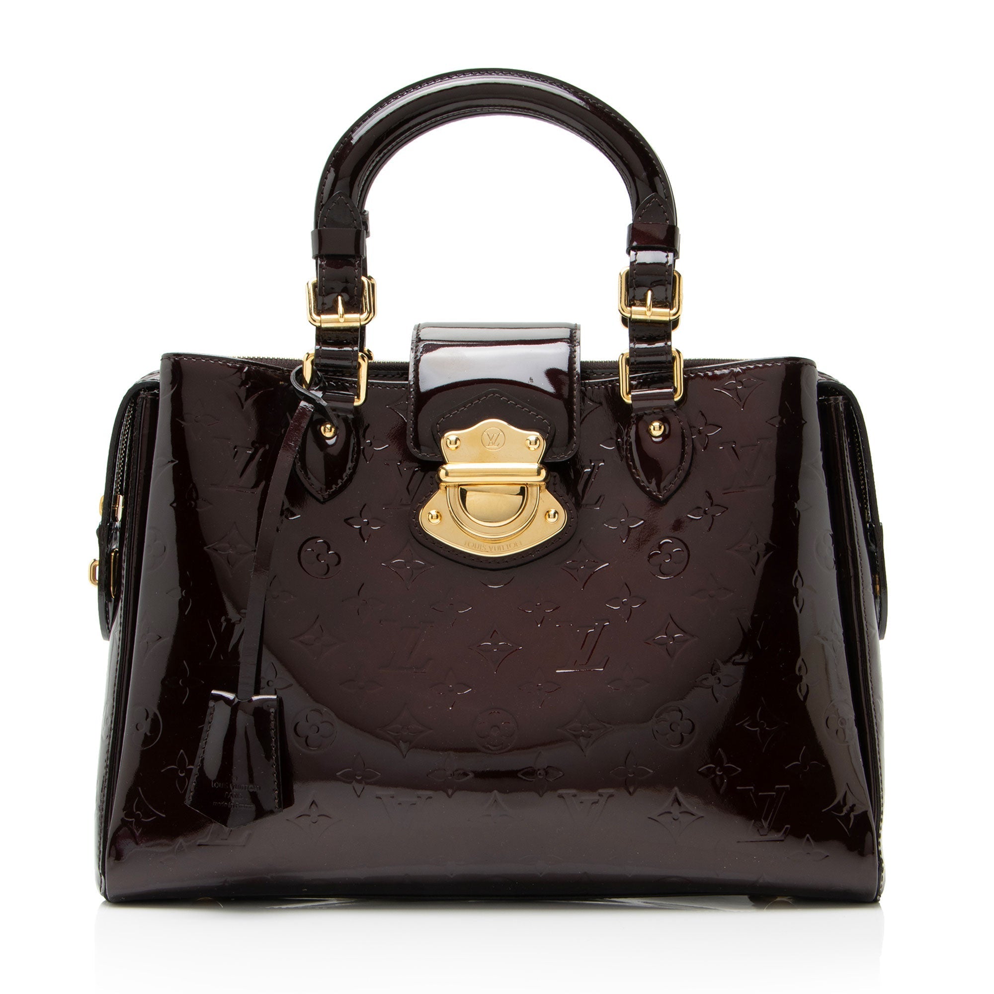 Louis Vuitton Monogram Vernis Melrose Avenue Satchel