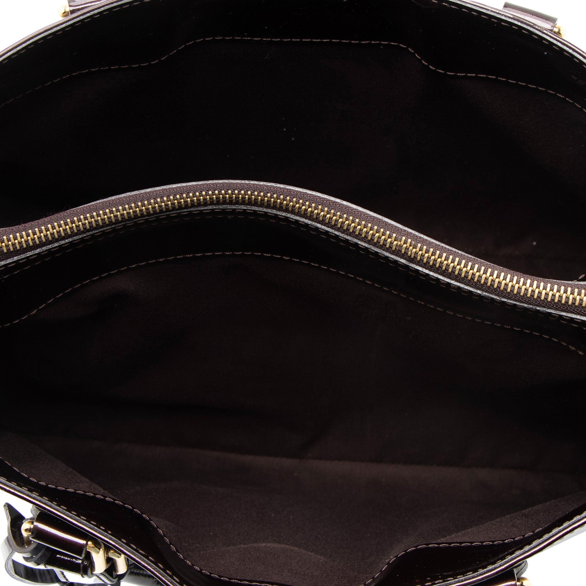 Louis Vuitton Monogram Vernis Melrose Avenue Satchel