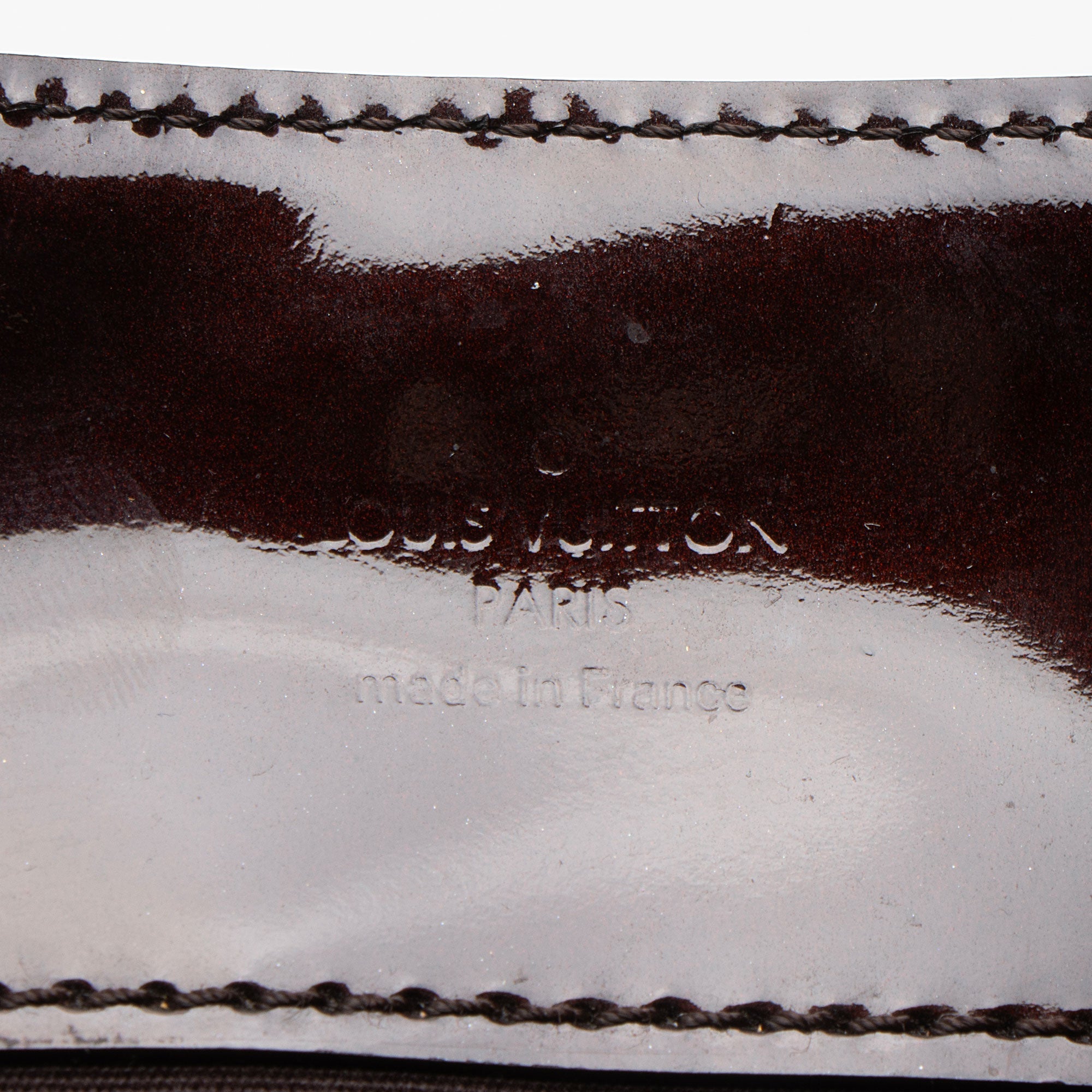 Louis Vuitton Monogram Vernis Melrose Avenue Satchel