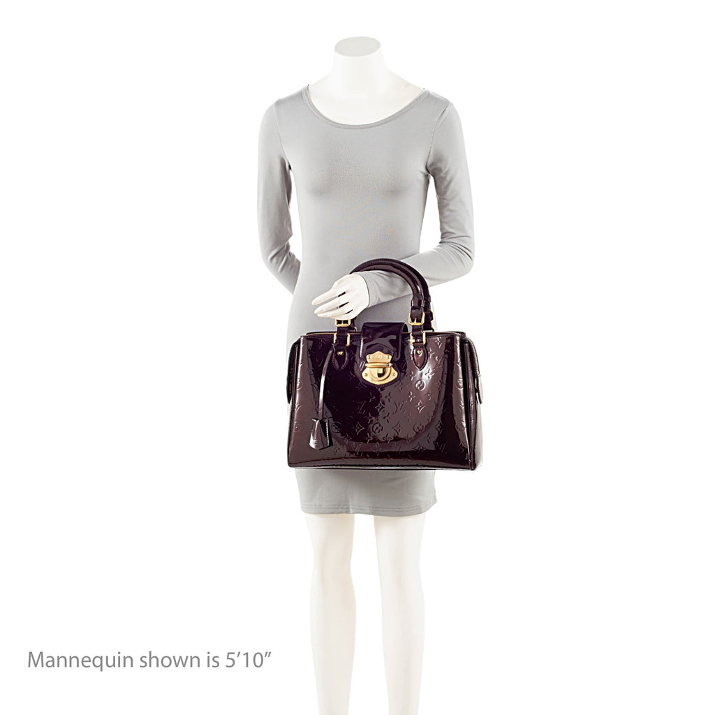 Louis Vuitton Monogram Vernis Melrose Avenue Satchel