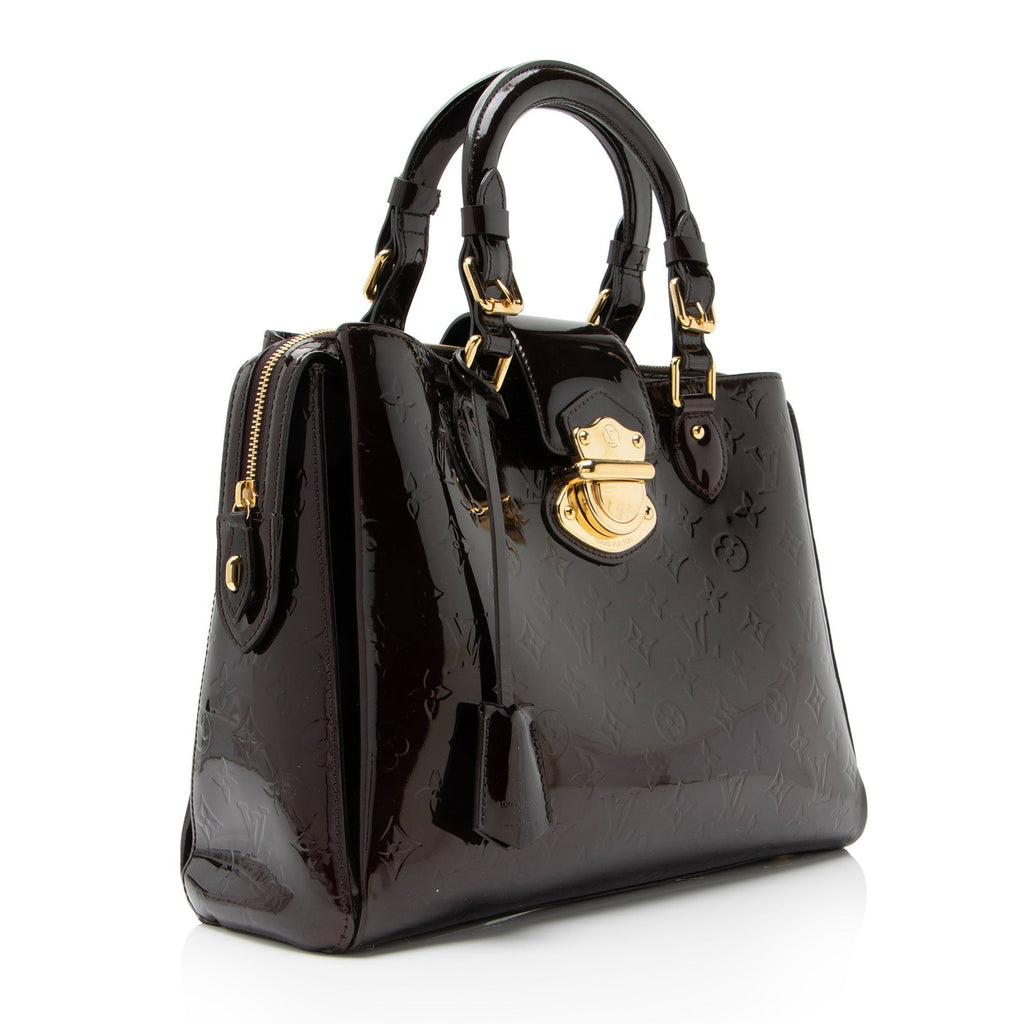 Louis Vuitton Monogram Vernis Melrose Avenue Satchel