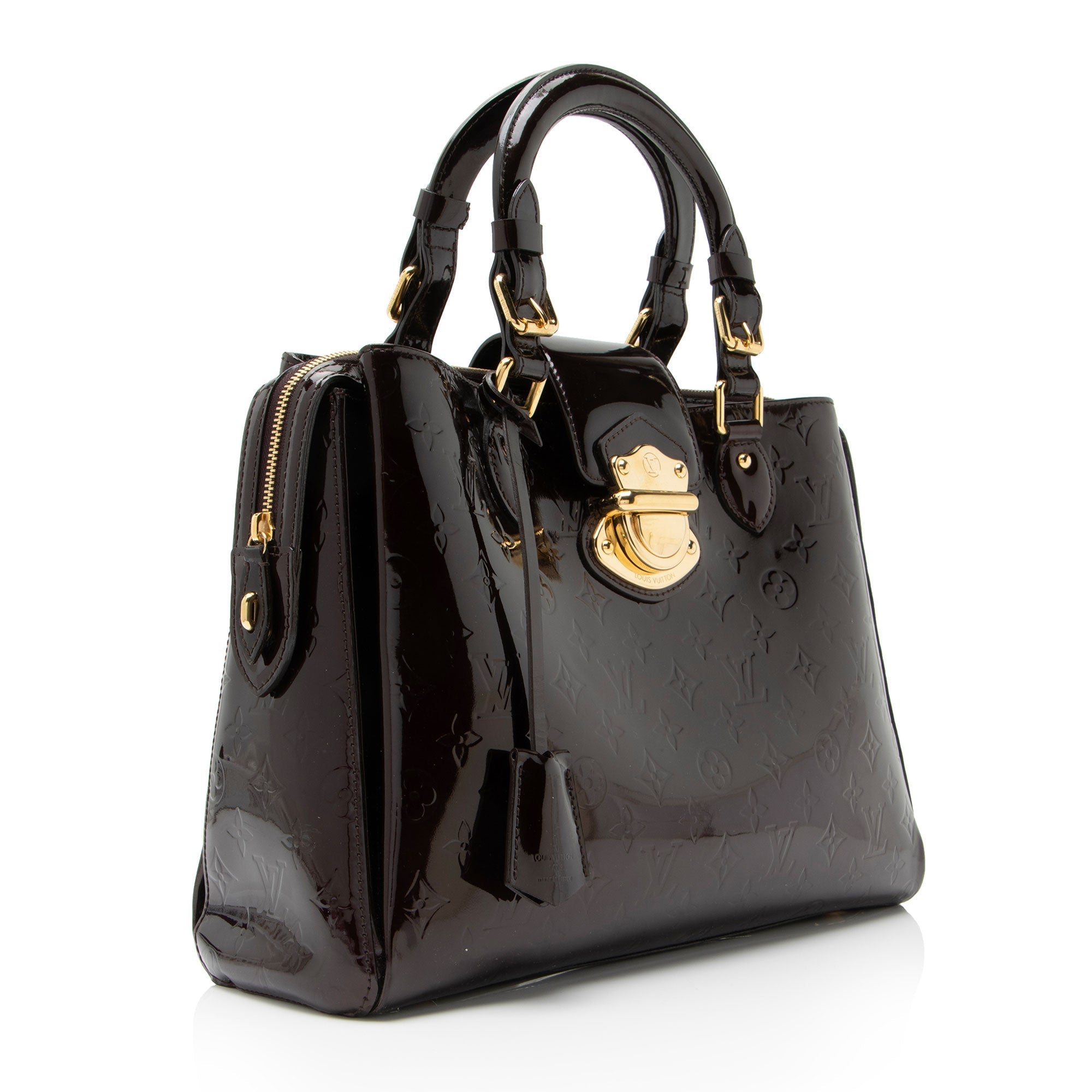 Louis Vuitton Monogram Vernis Melrose Avenue Satchel