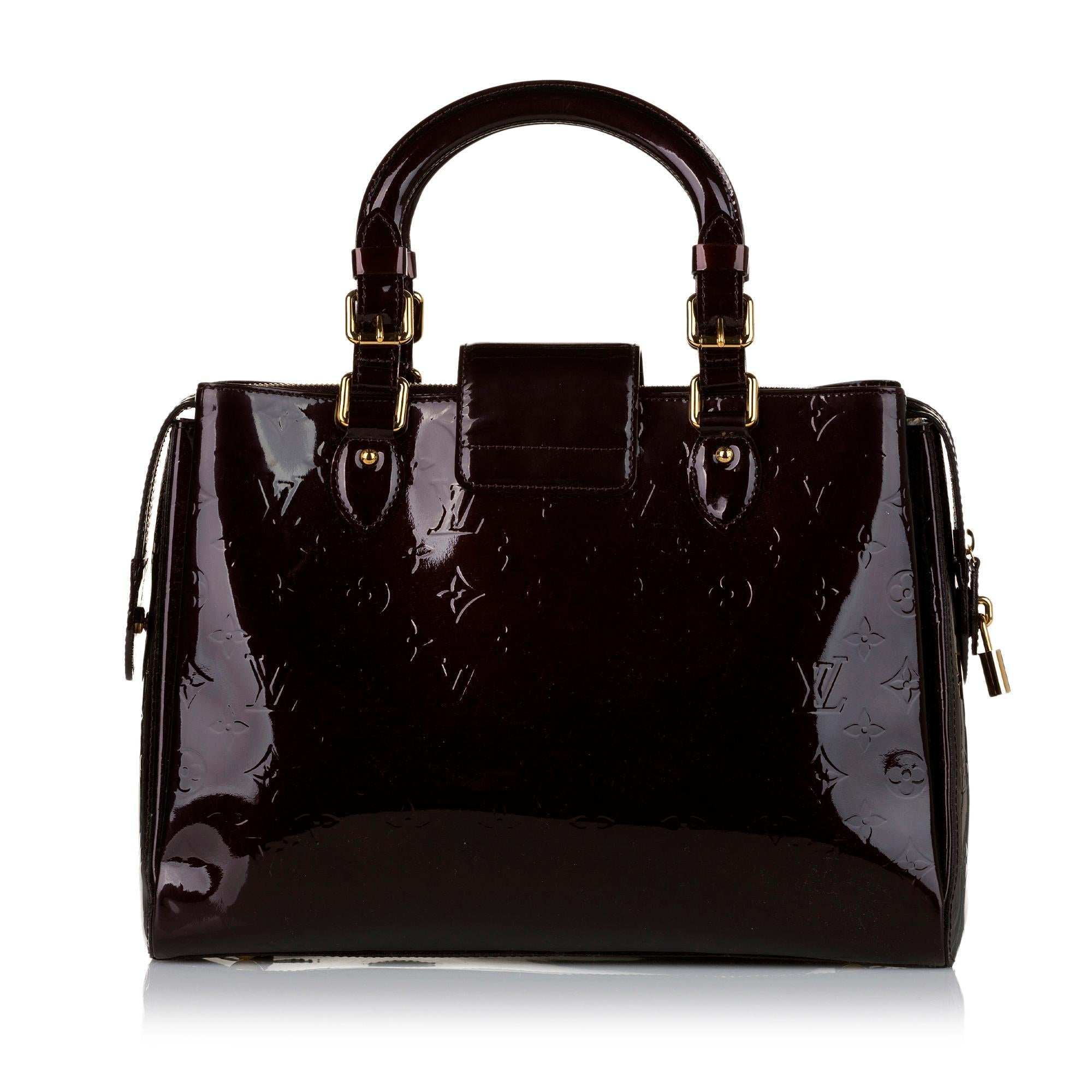 Louis Vuitton Monogram Vernis Melrose Avenue (SHG-36522)