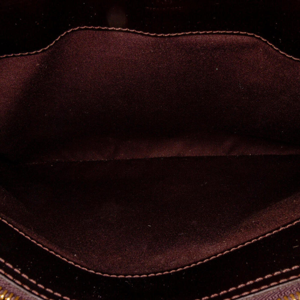 Louis Vuitton Monogram Vernis Melrose Avenue (SHG-36522)