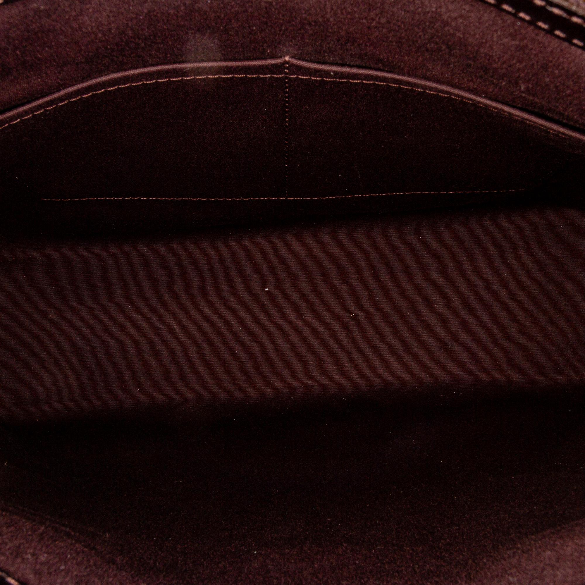 Louis Vuitton Monogram Vernis Melrose Avenue (SHG-36522)