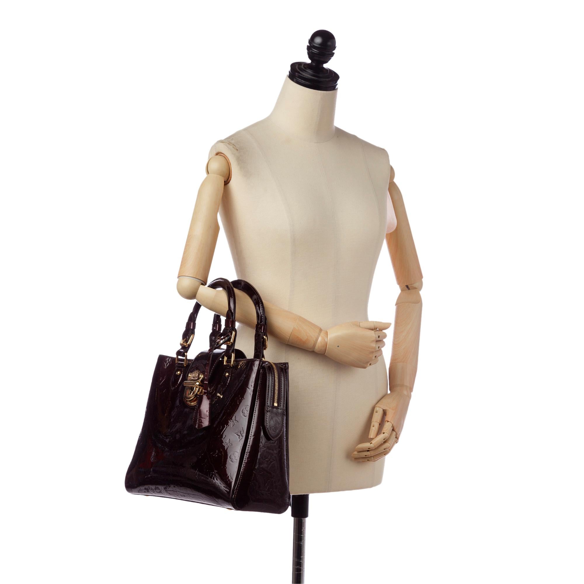Louis Vuitton Monogram Vernis Melrose Avenue (SHG-36522)