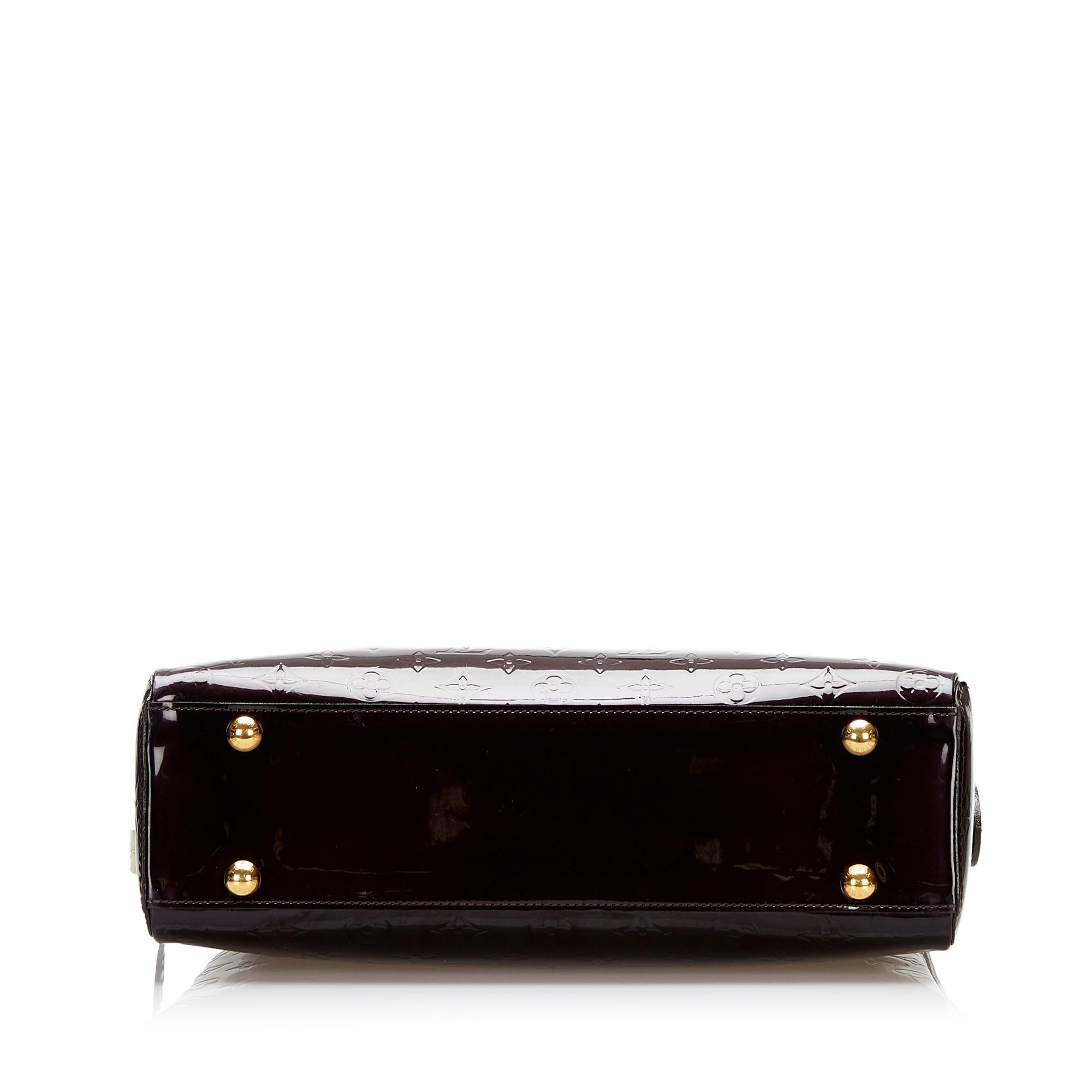 Louis Vuitton Monogram Vernis Melrose Avenue (SHG-37530)