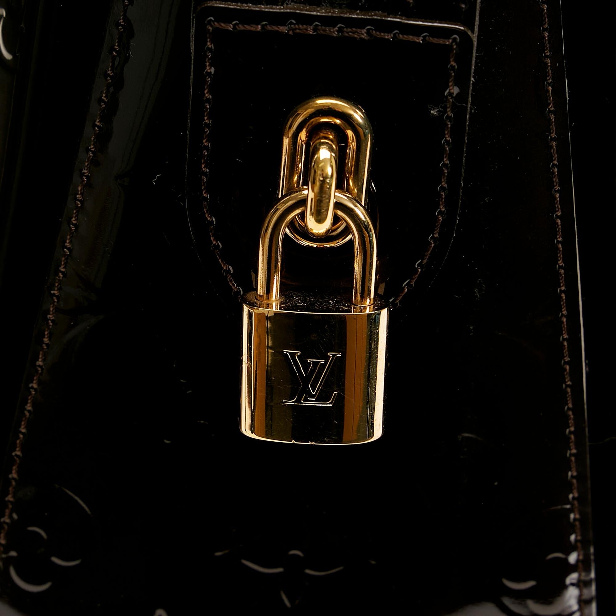 Louis Vuitton Monogram Vernis Melrose Avenue (SHG-37530)
