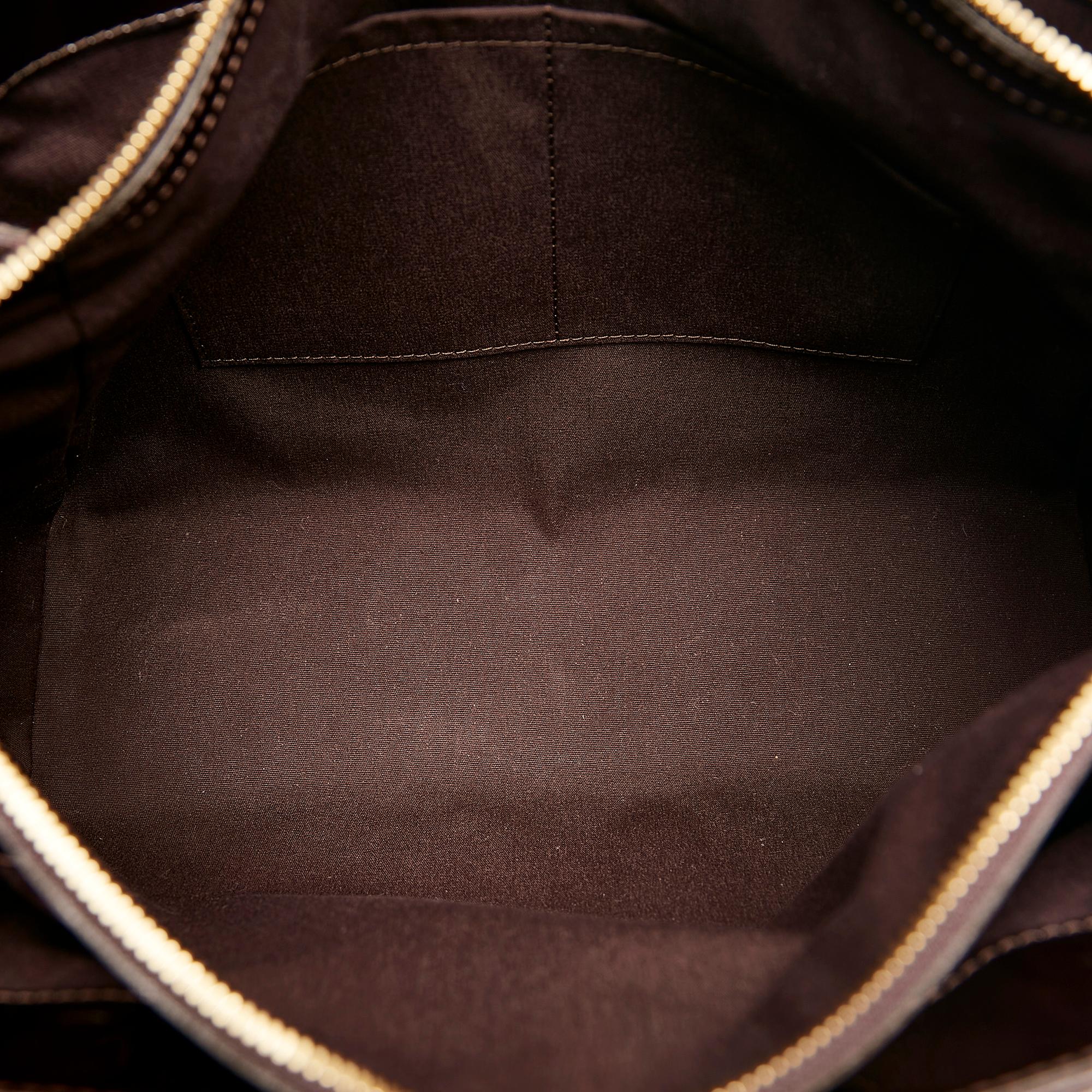 Louis Vuitton Monogram Vernis Melrose Avenue (SHG-37530)
