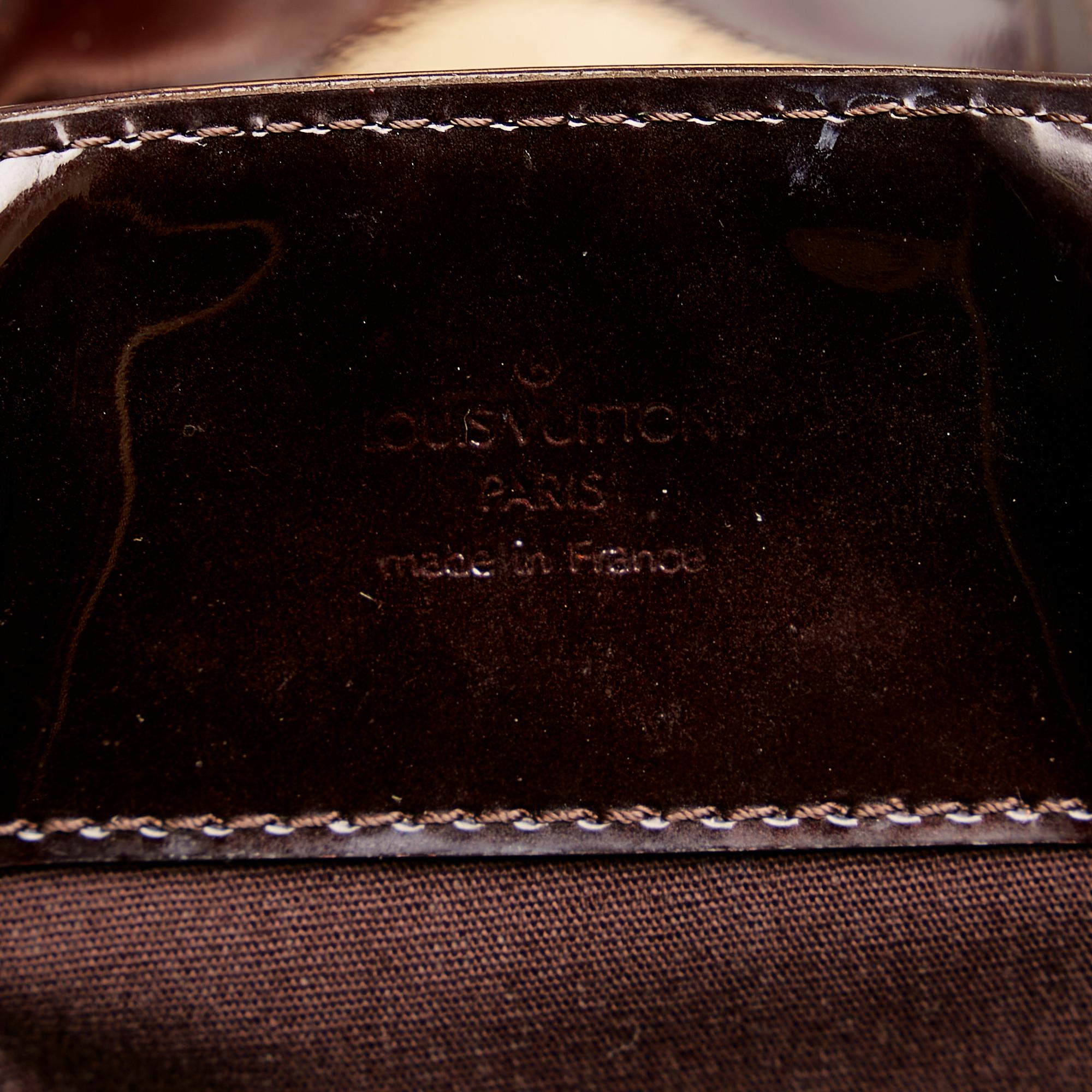 Louis Vuitton Monogram Vernis Melrose Avenue (SHG-37530)