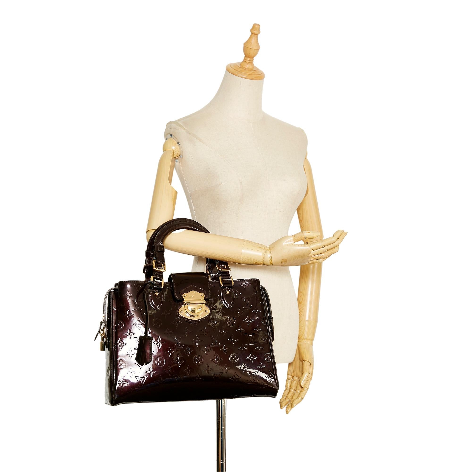 Louis Vuitton Monogram Vernis Melrose Avenue (SHG-37530)