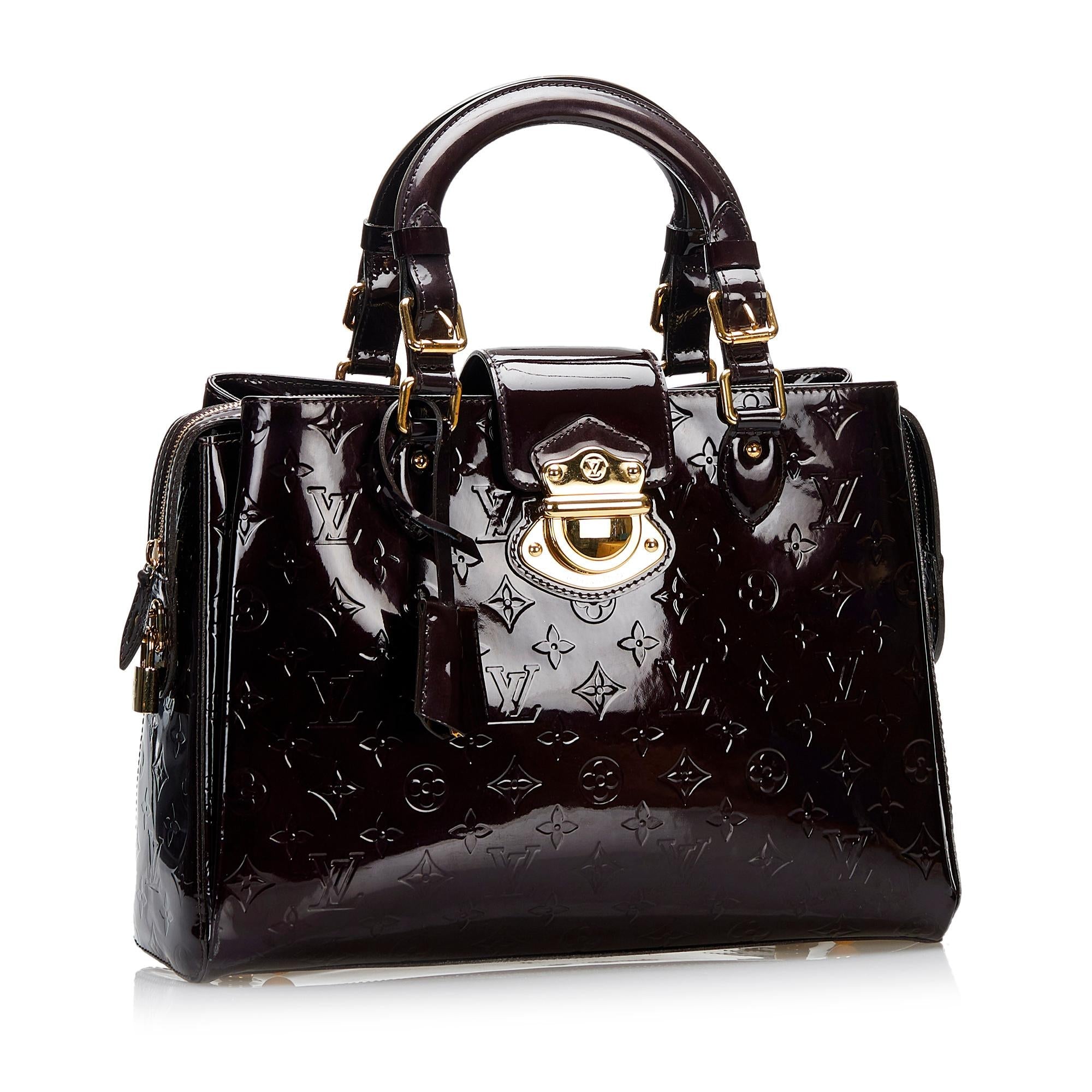 Louis Vuitton Monogram Vernis Melrose Avenue (SHG-37530)