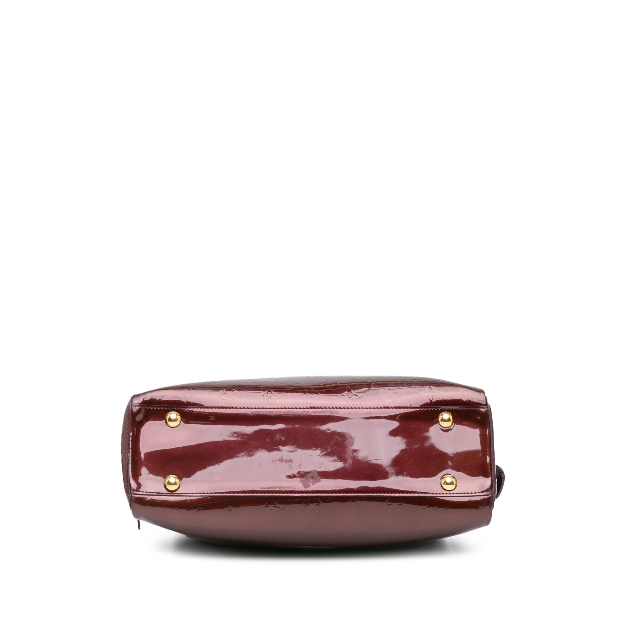 Louis Vuitton Monogram Vernis Melrose Avenue