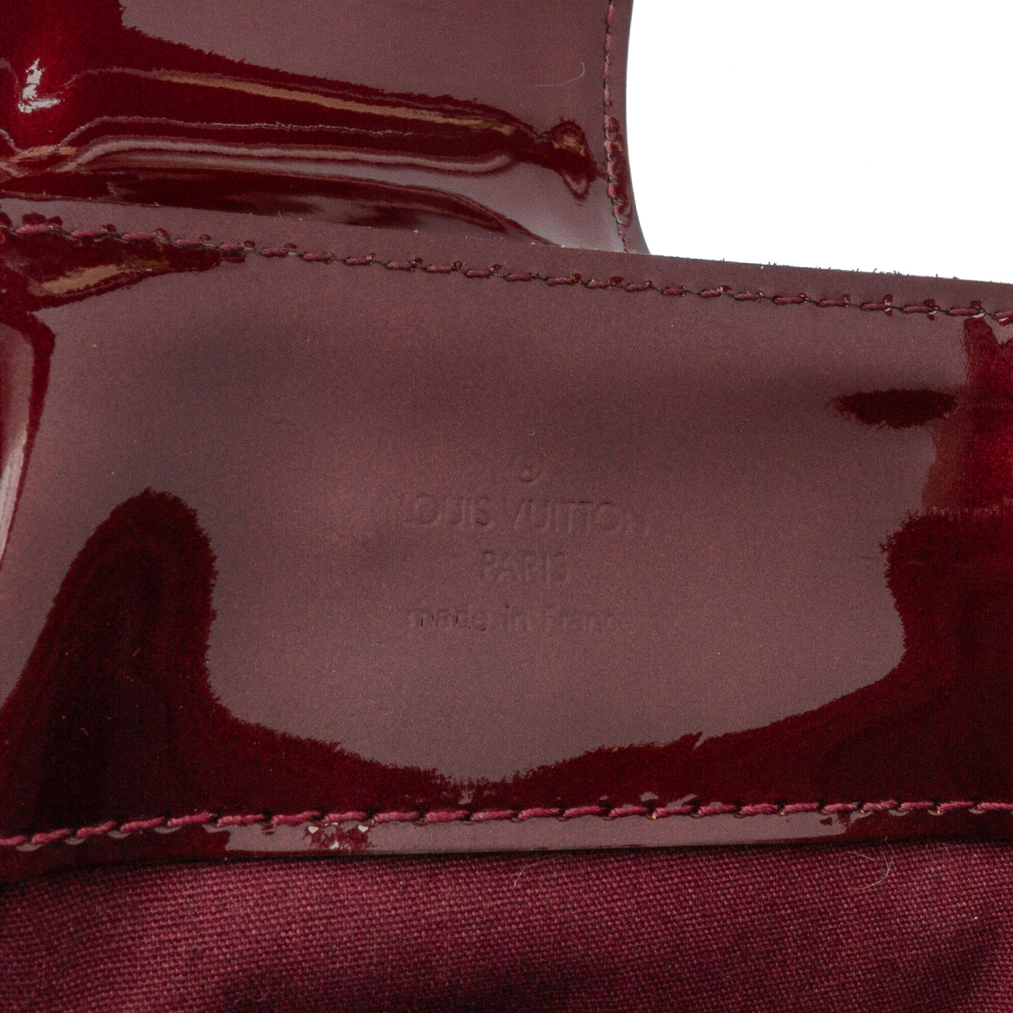 Louis Vuitton Monogram Vernis Melrose Avenue
