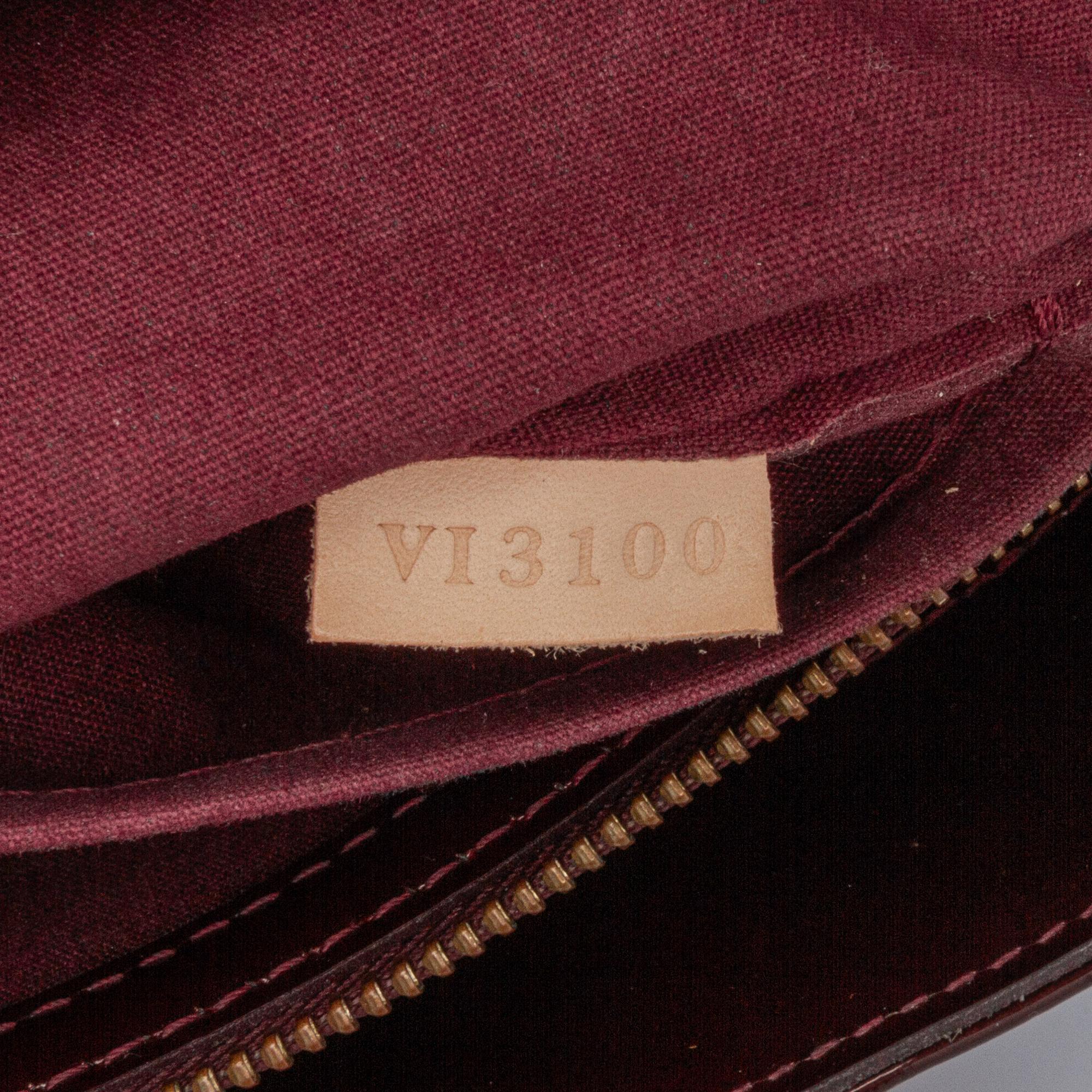 Louis Vuitton Monogram Vernis Melrose Avenue