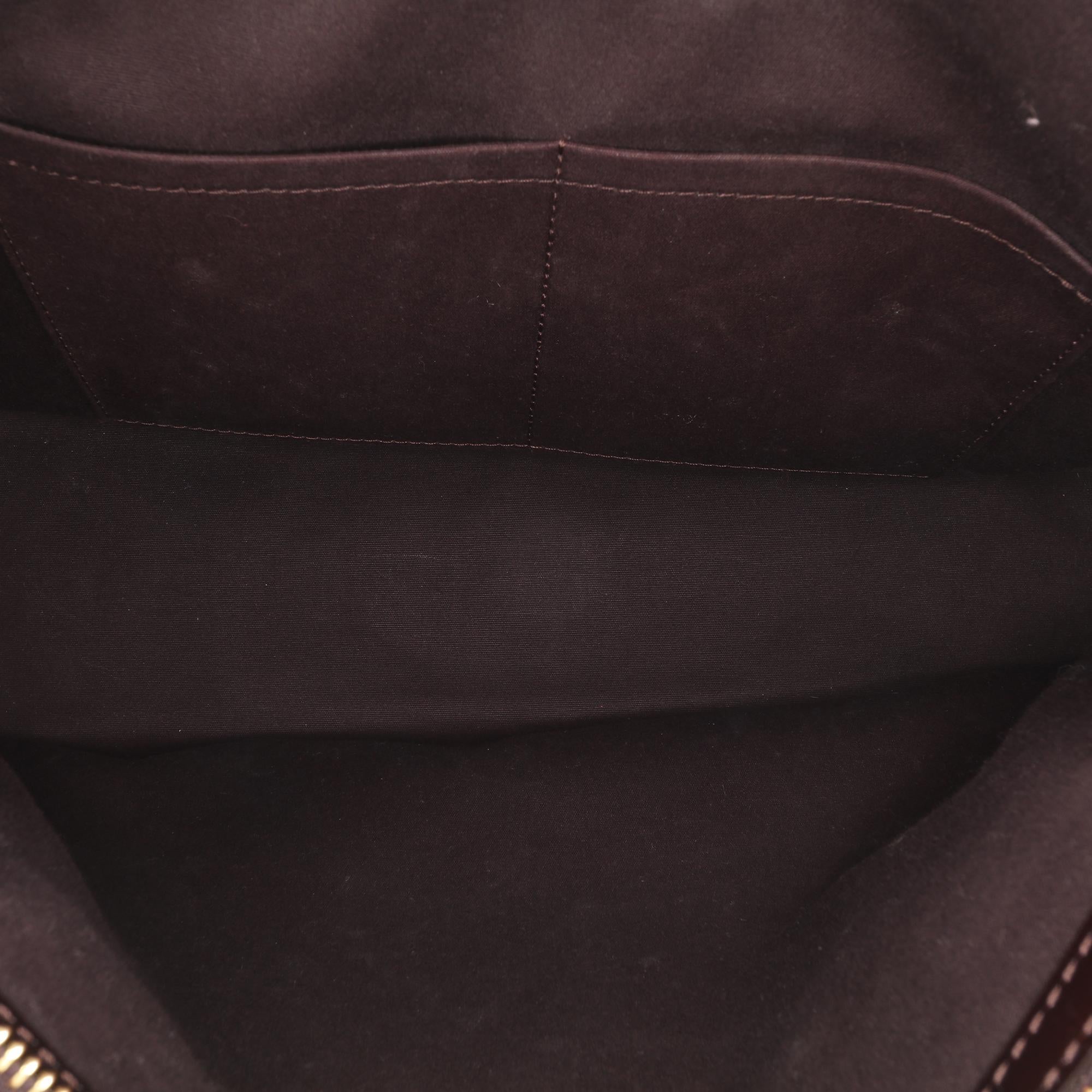 Louis Vuitton Monogram Vernis Melrose Avenue