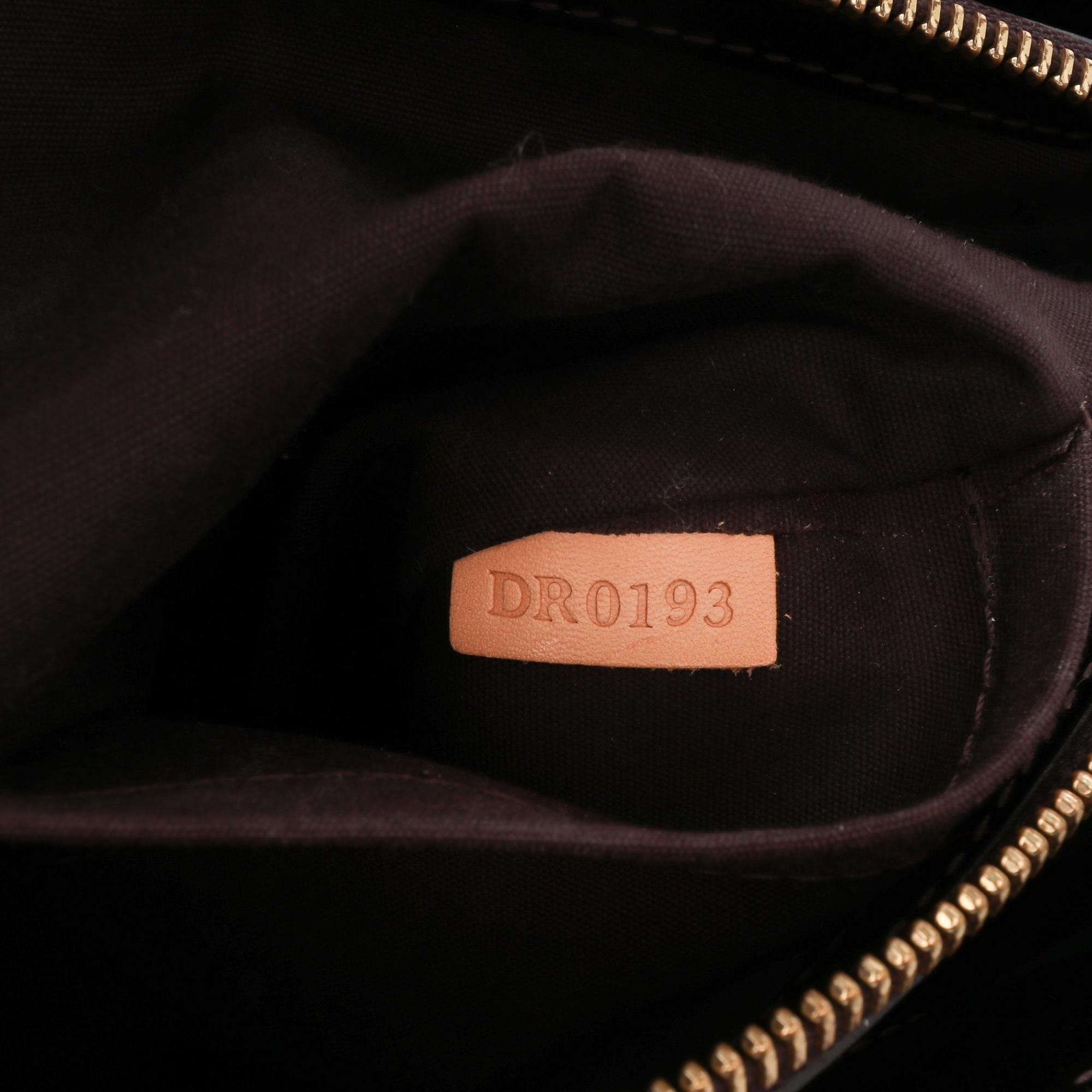 Louis Vuitton Monogram Vernis Melrose Avenue