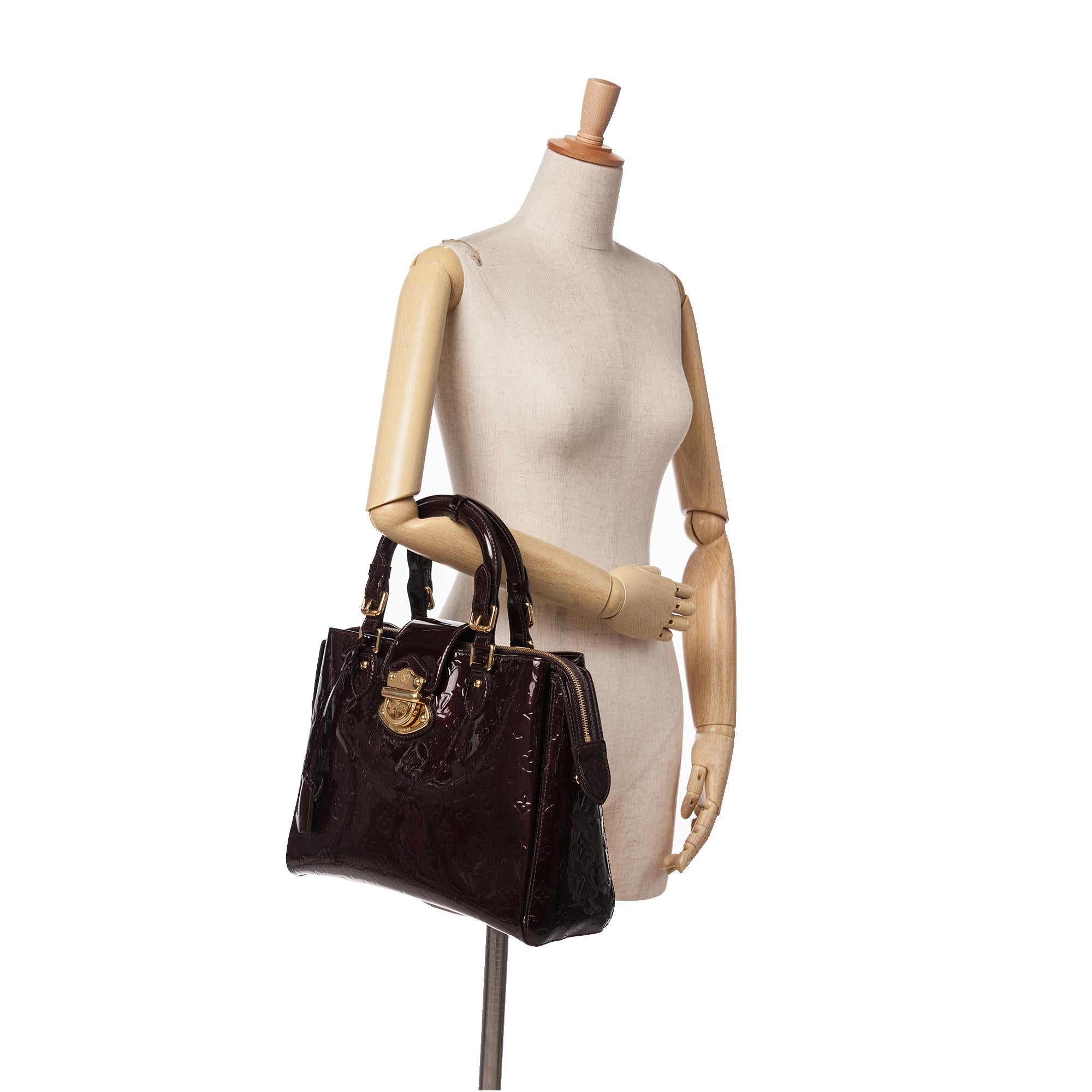 Louis Vuitton Monogram Vernis Melrose Avenue