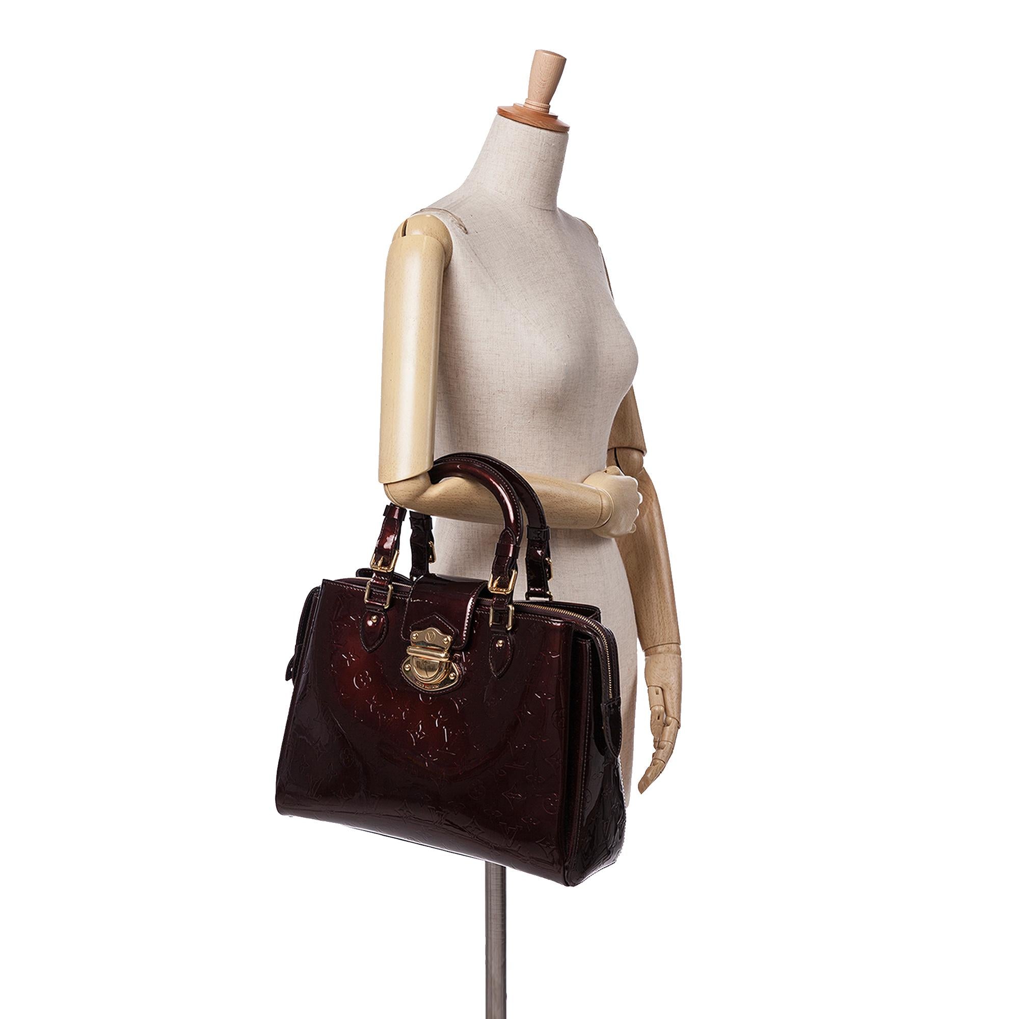 Louis Vuitton Monogram Vernis Melrose Avenue