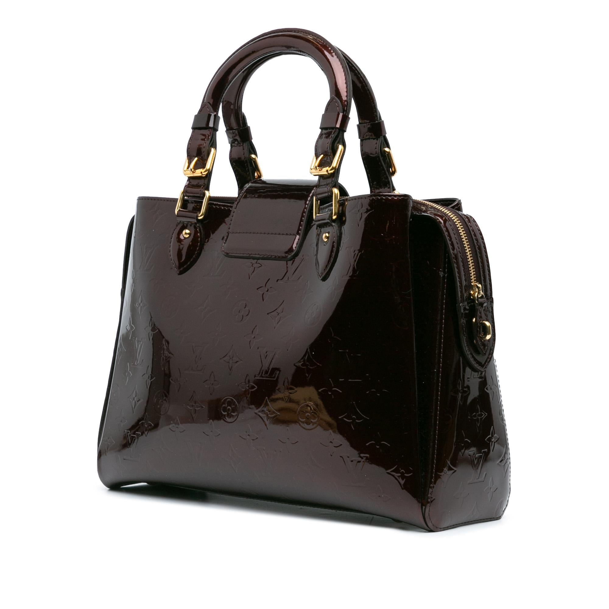 Louis Vuitton Monogram Vernis Melrose Avenue