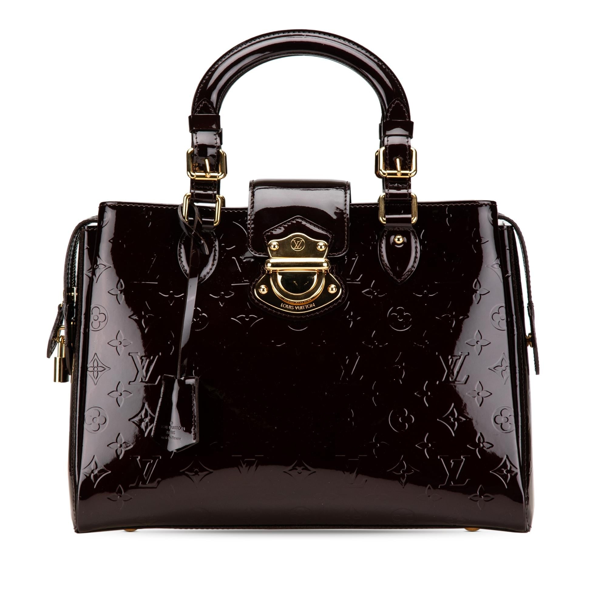 Louis Vuitton Monogram Vernis Melrose Avenue