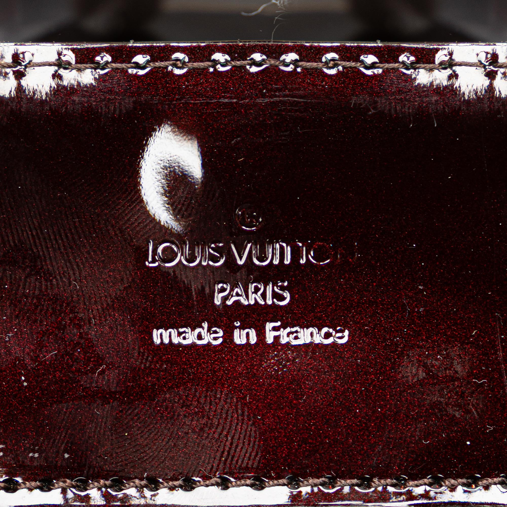 Louis Vuitton Monogram Vernis Melrose Avenue