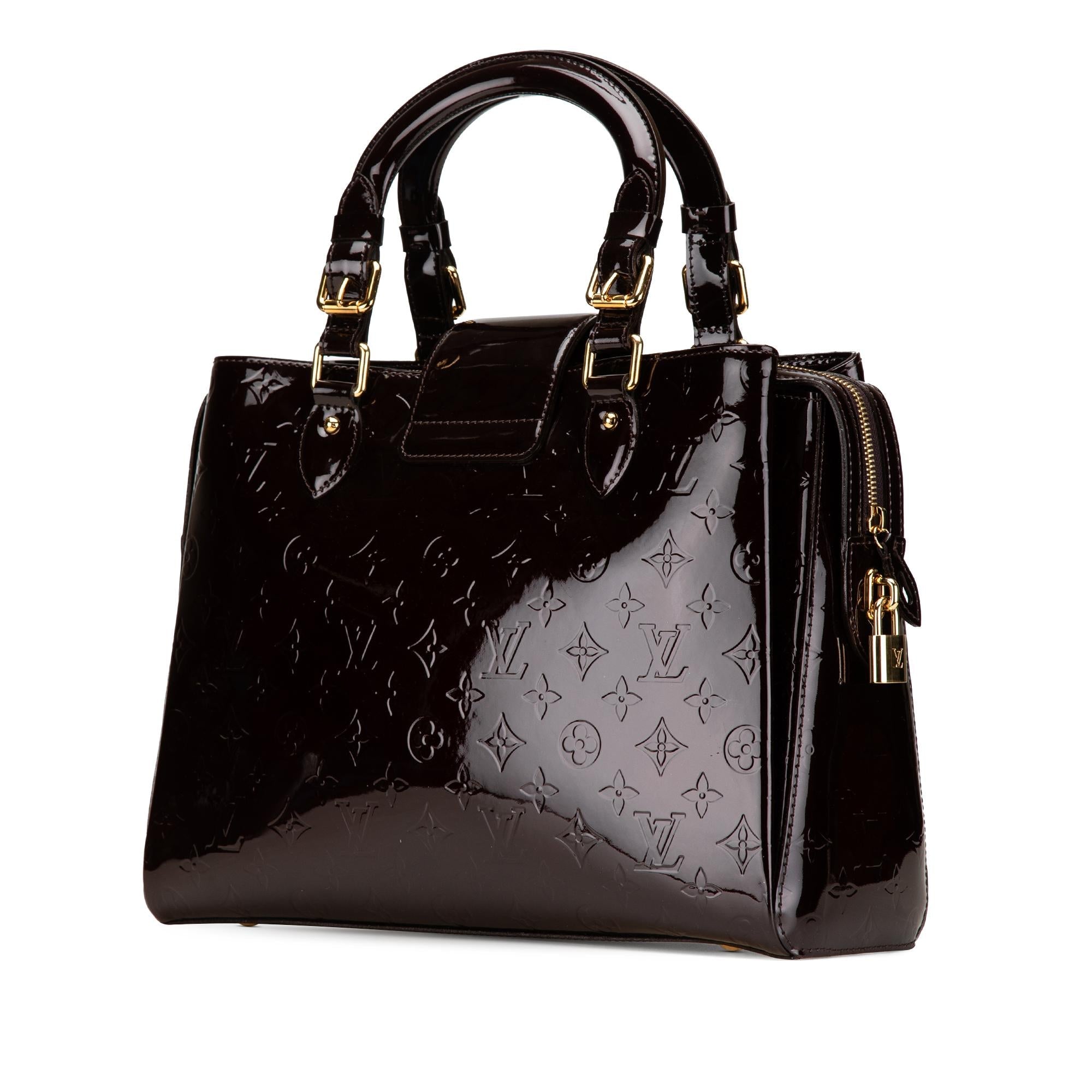 Louis Vuitton Monogram Vernis Melrose Avenue