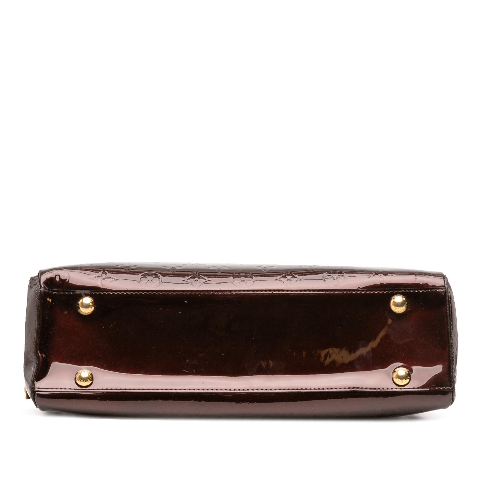 Louis Vuitton Monogram Vernis Melrose Avenue