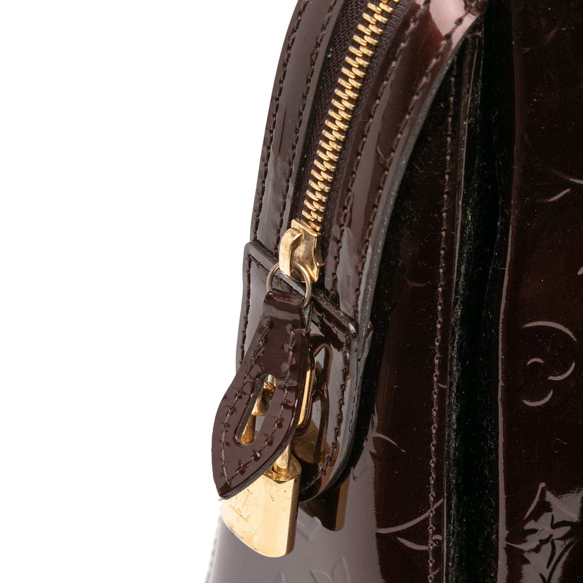 Louis Vuitton Monogram Vernis Melrose Avenue