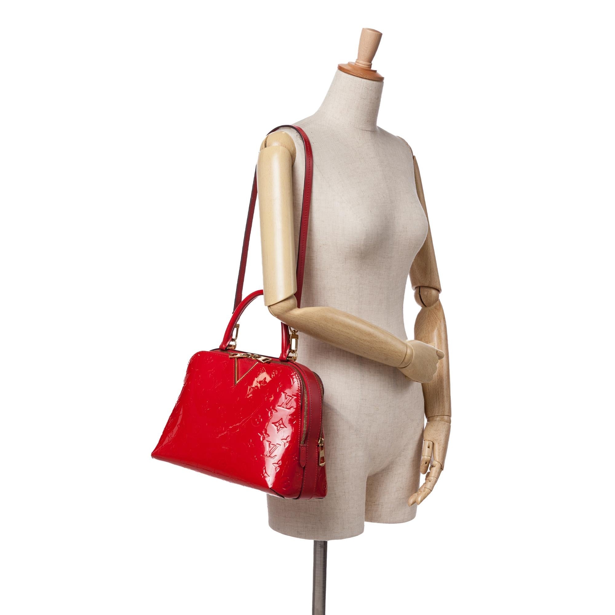 Louis Vuitton Monogram Vernis Melrose