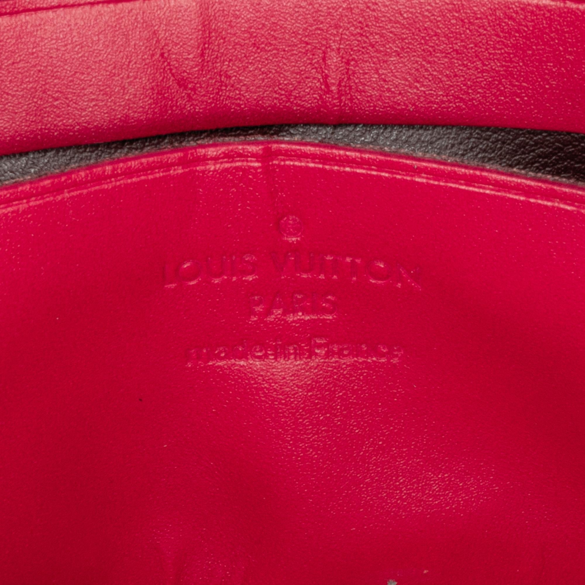 Louis Vuitton Monogram Vernis Mini Sac Lucie (SHG-iSbezC)