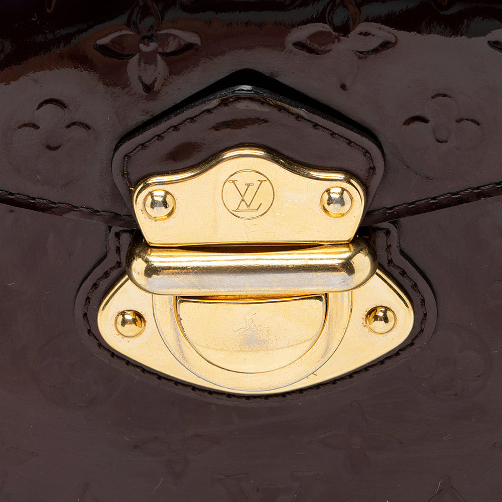 Louis Vuitton Monogram Vernis Mirada Shoulder Bag (SHF-21024)