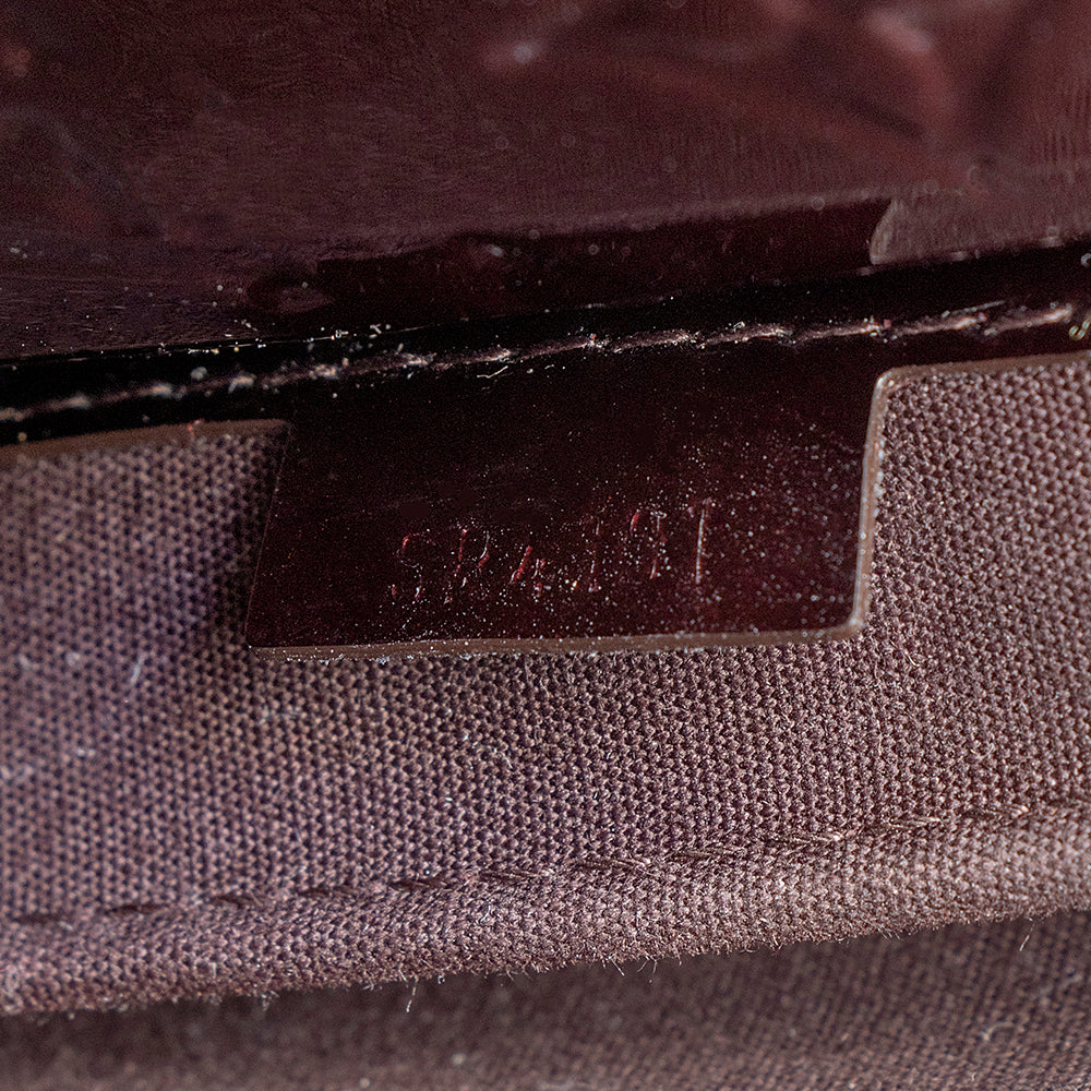 Louis Vuitton Monogram Vernis Mirada Shoulder Bag (SHF-21024)