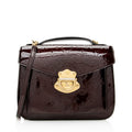 Louis Vuitton Monogram Vernis Mirada Shoulder Bag (SHF-21024)