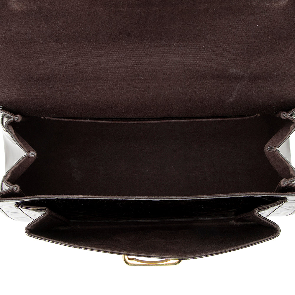 Louis Vuitton Monogram Vernis Mirada Shoulder Bag (SHF-21024)