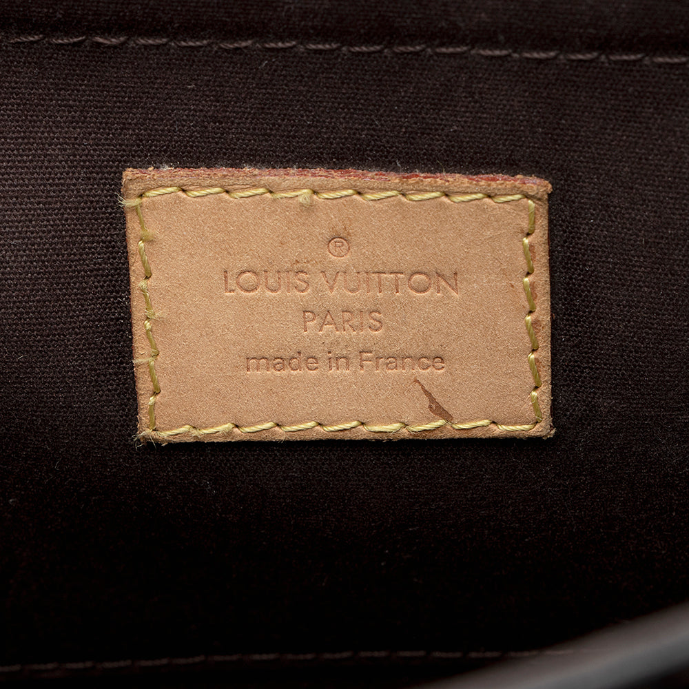 Louis Vuitton Monogram Vernis Mirada Shoulder Bag (SHF-21024)