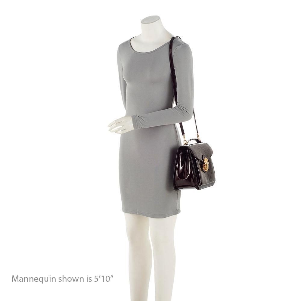 Louis Vuitton Monogram Vernis Mirada Shoulder Bag (SHF-21024)