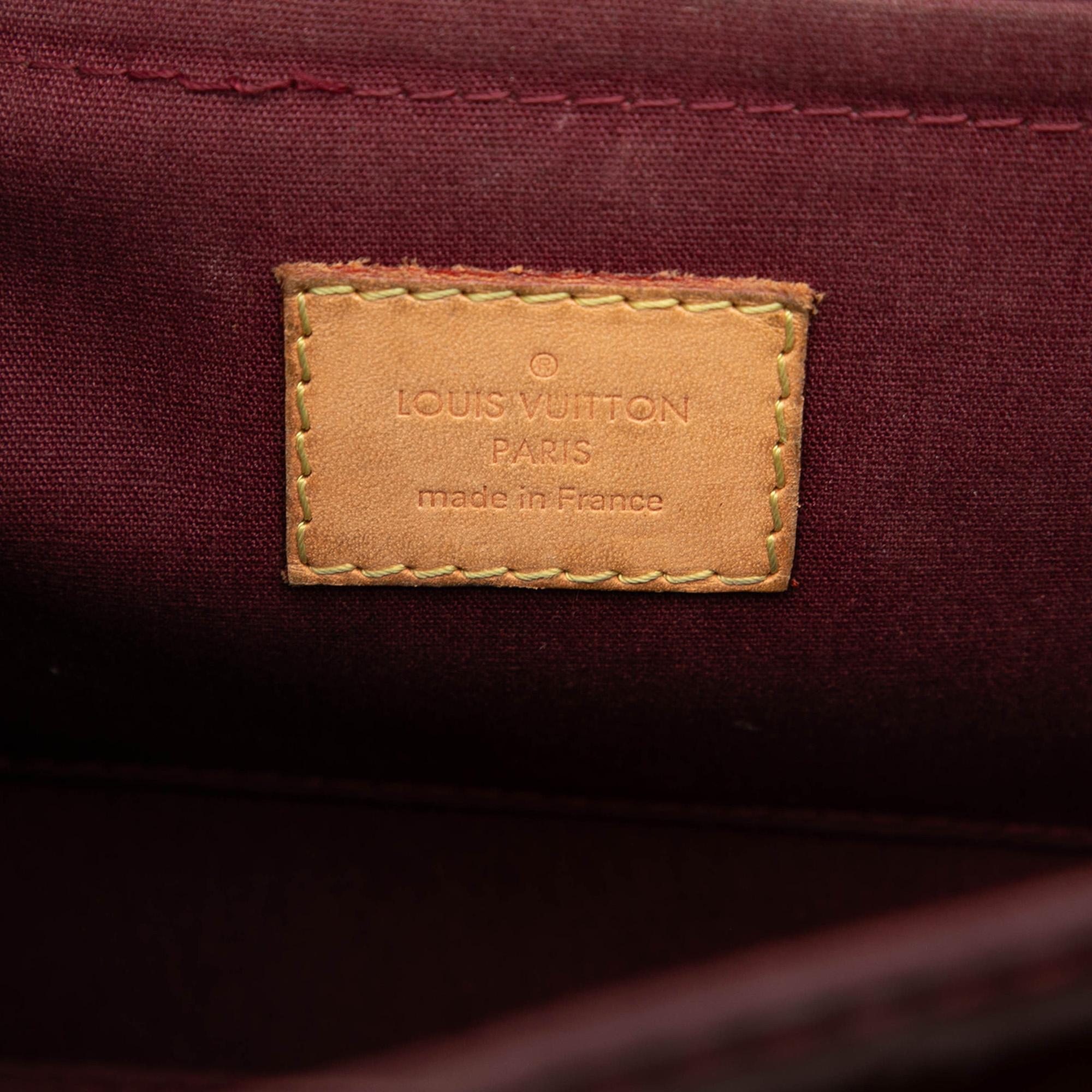Louis Vuitton Monogram Vernis Miranda