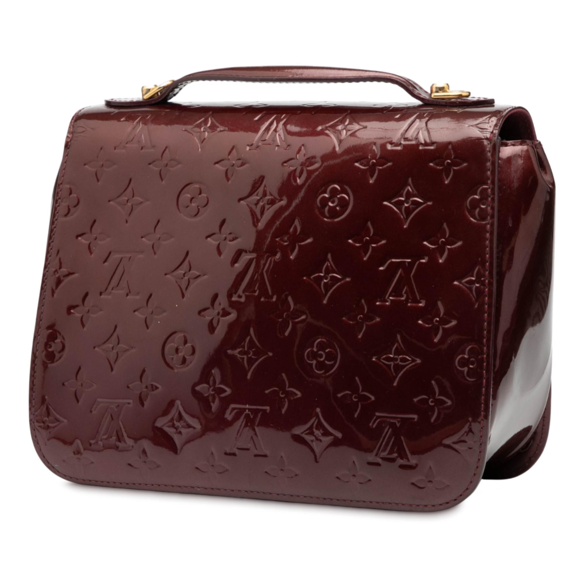 Louis Vuitton Monogram Vernis Miranda