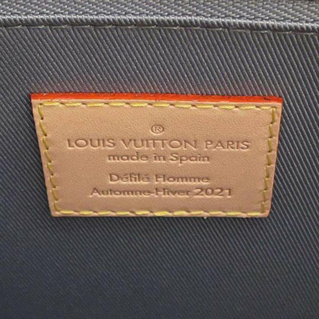 Louis Vuitton Monogram Vernis Miroir Sac Plat (SHG-Xmfr2v)