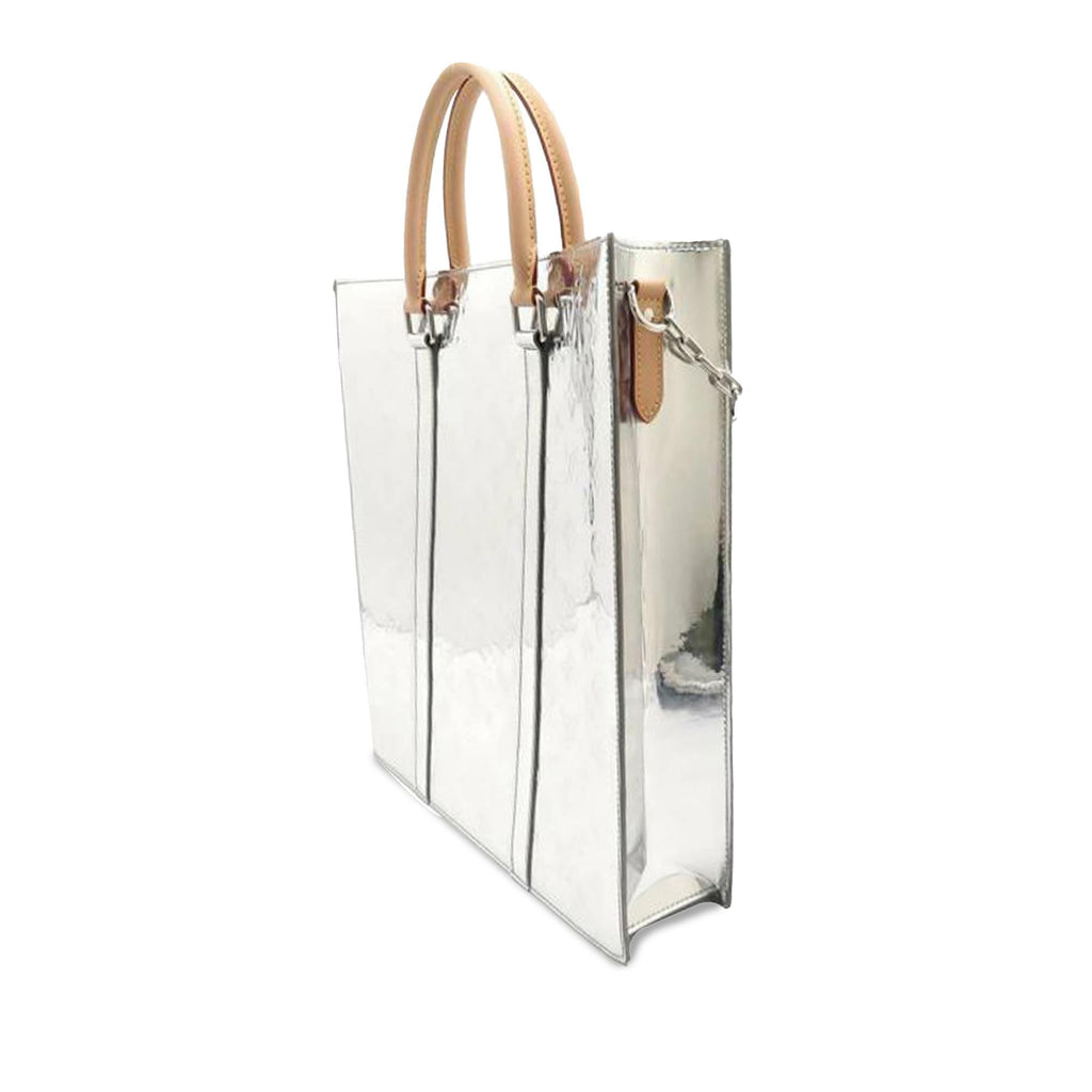 Louis Vuitton Monogram Vernis Miroir Sac Plat (SHG-Xmfr2v)