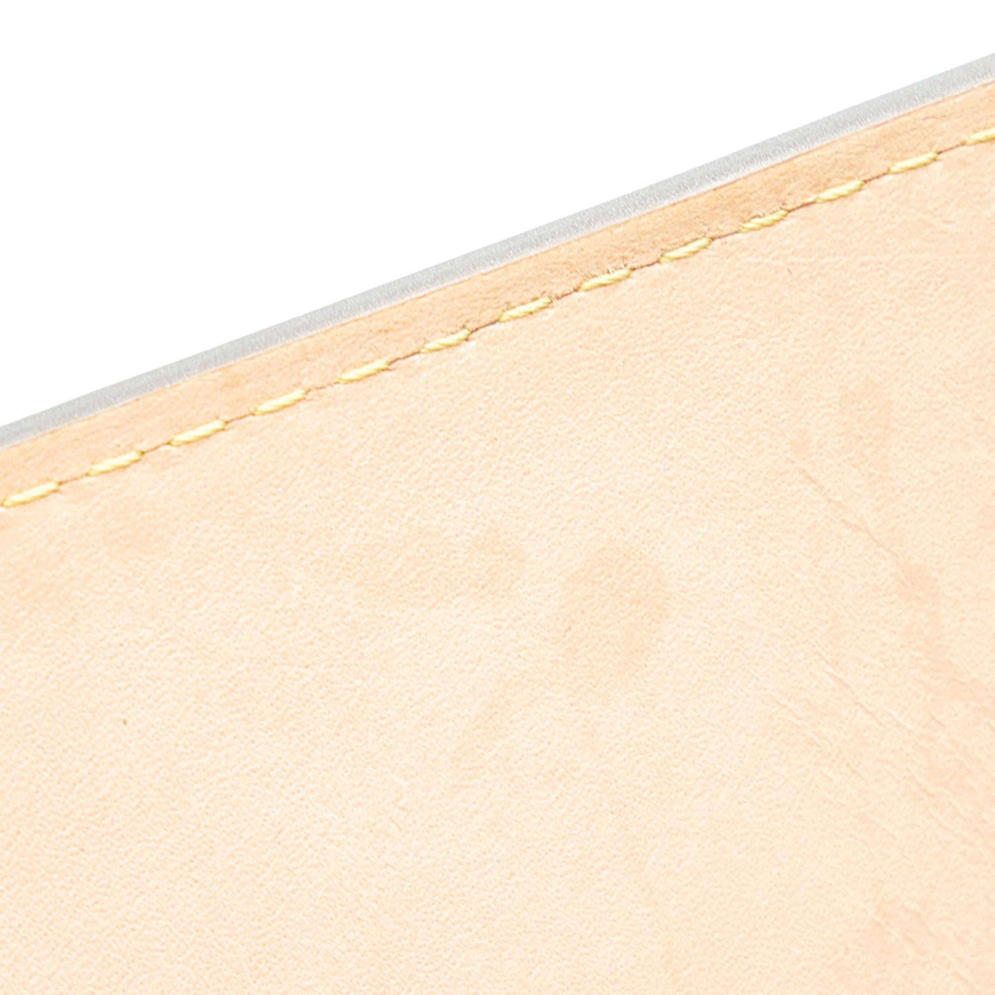 Louis Vuitton Monogram Vernis Mirror Sac Plat
