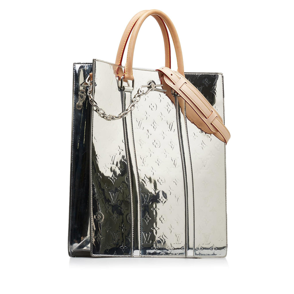 Louis Vuitton Monogram Vernis Mirror Sac Plat