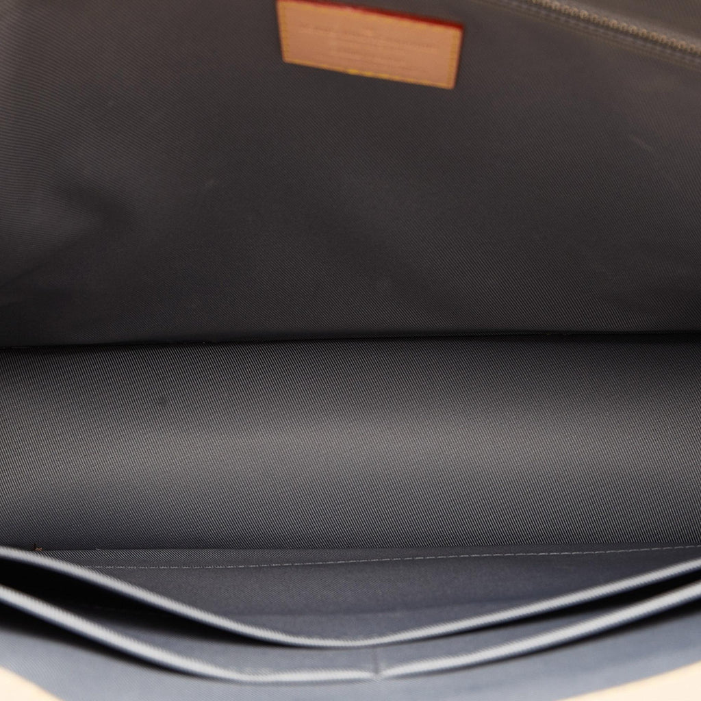 Louis Vuitton Monogram Vernis Mirror Sac Plat