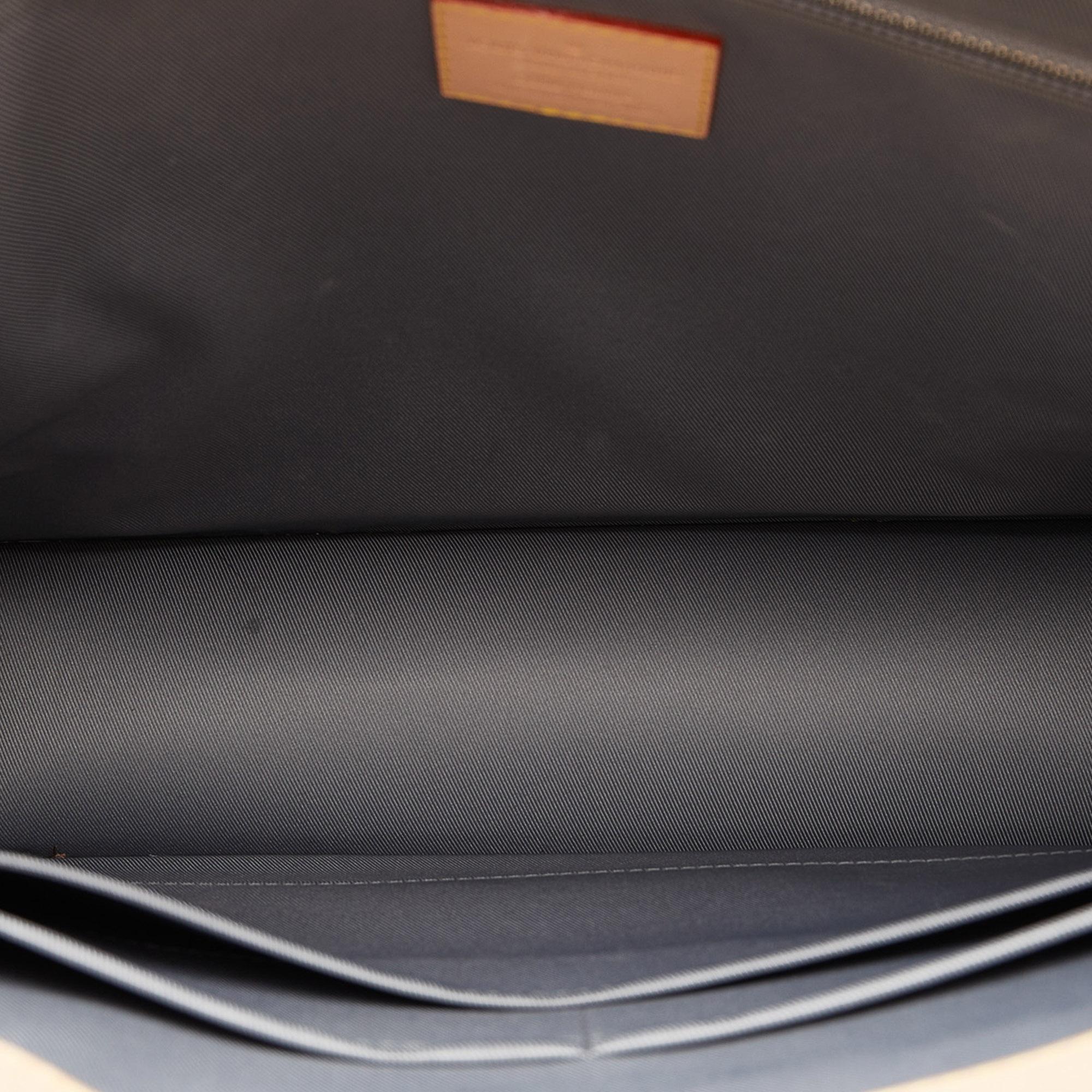 Louis Vuitton Monogram Vernis Mirror Sac Plat