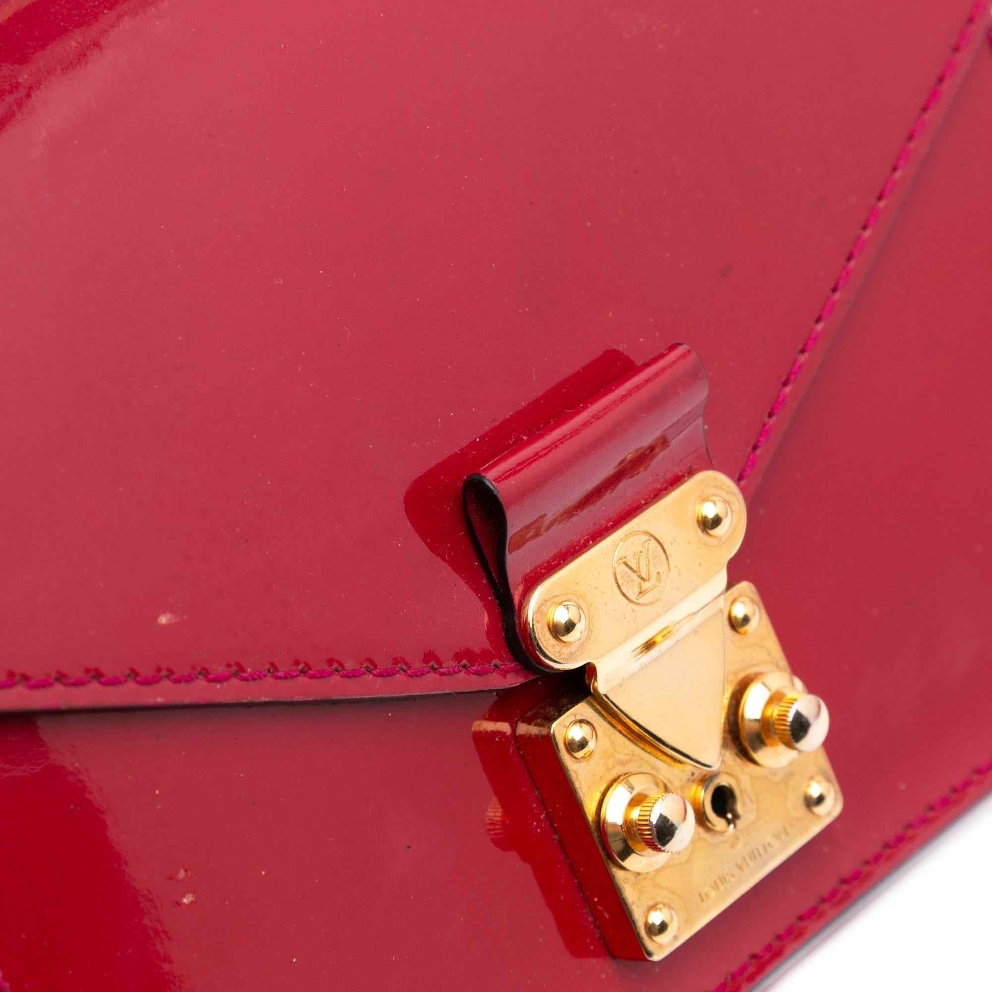 Louis Vuitton Monogram Vernis Monceau BB